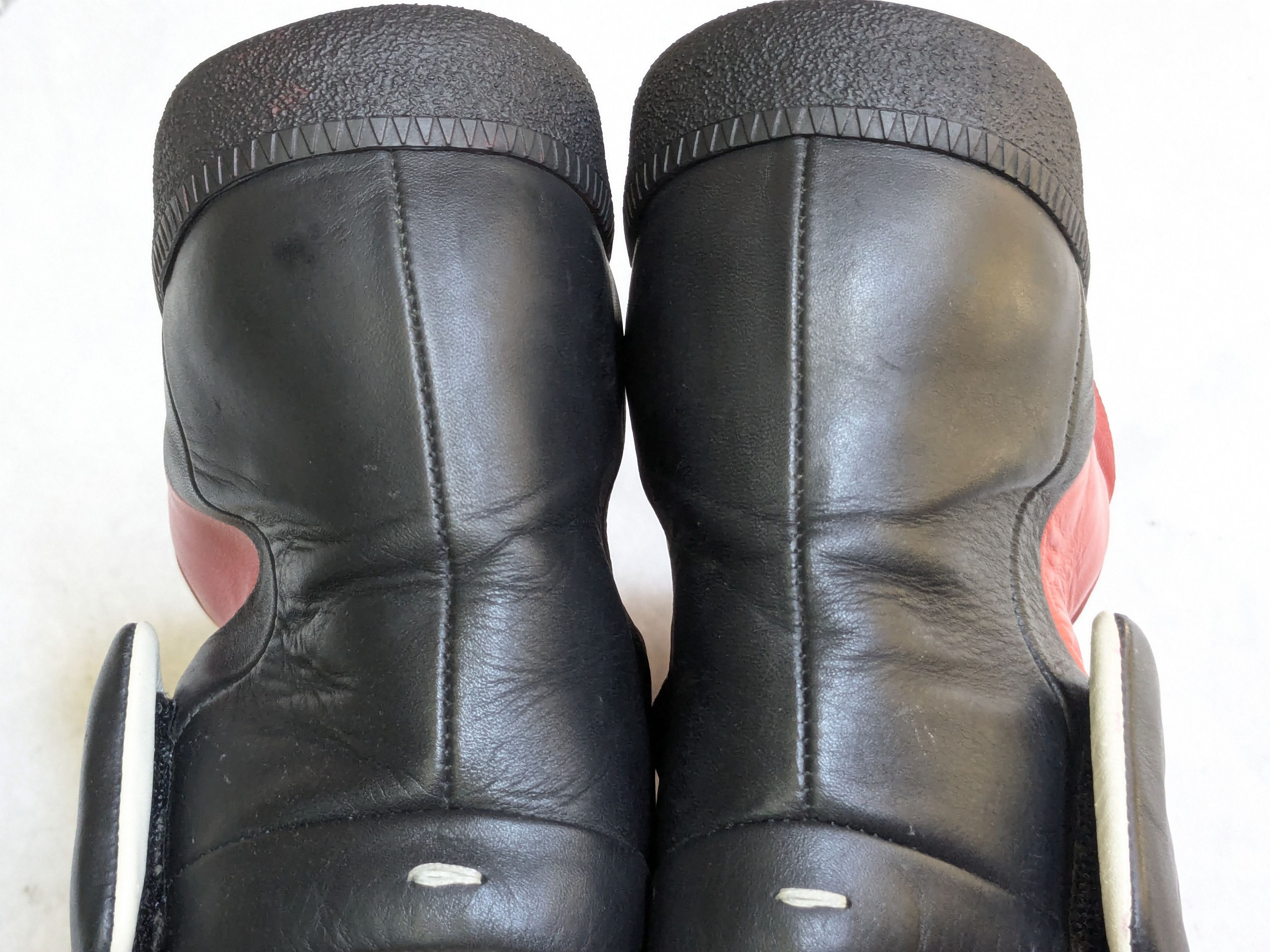 Maison Margiela 44/11-Maison Margiela Future High Sneaker Red/Black Size US 11 / EU 44 - 16 Thumbnail