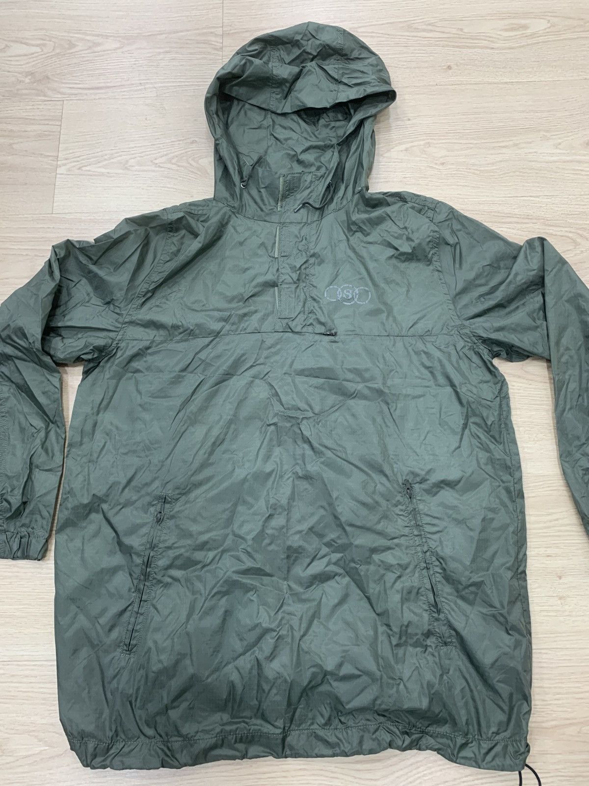 Japanese Brand VTG STREETWEAR SUPER HAKKA AWAYDAYS HOOLIGAN CASUAL OASIS Size US M / EU 48-50 / 2 - 1 Thumbnail