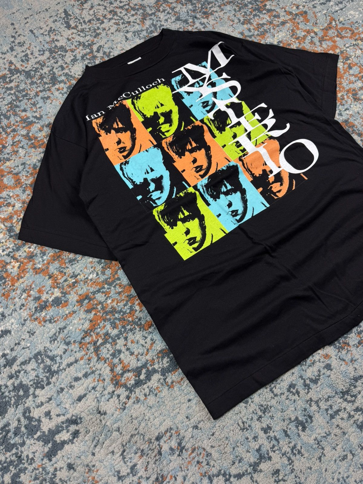 Band Tees Rare Vintage 1992 Ian McCulloh Mysterio graphic band tee Size US XL / EU 56 / 4 - 3 Thumbnail