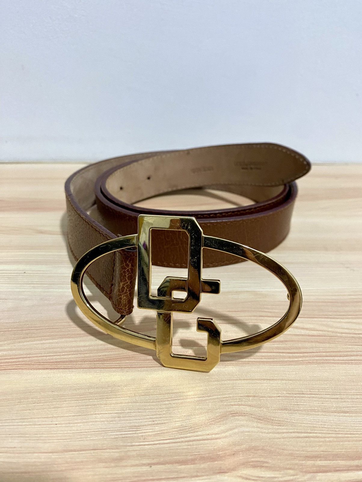 Dolce & Gabbana Dolce And Gabbana Leather belt Size ONE SIZE - 6 Thumbnail