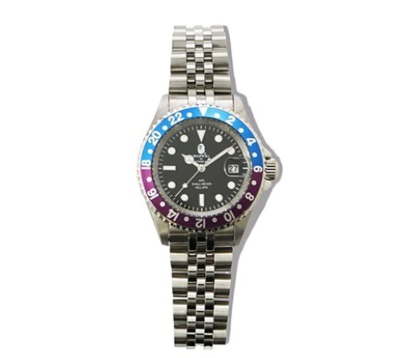 image of Bape Bapex Watch, Men's