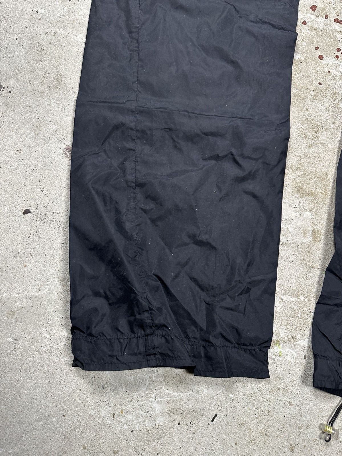 Diesel × Vintage Vintage 90s Diesel ParachutecH Black Track Pants Baggy Size US 34 / EU 50 - 4 Thumbnail