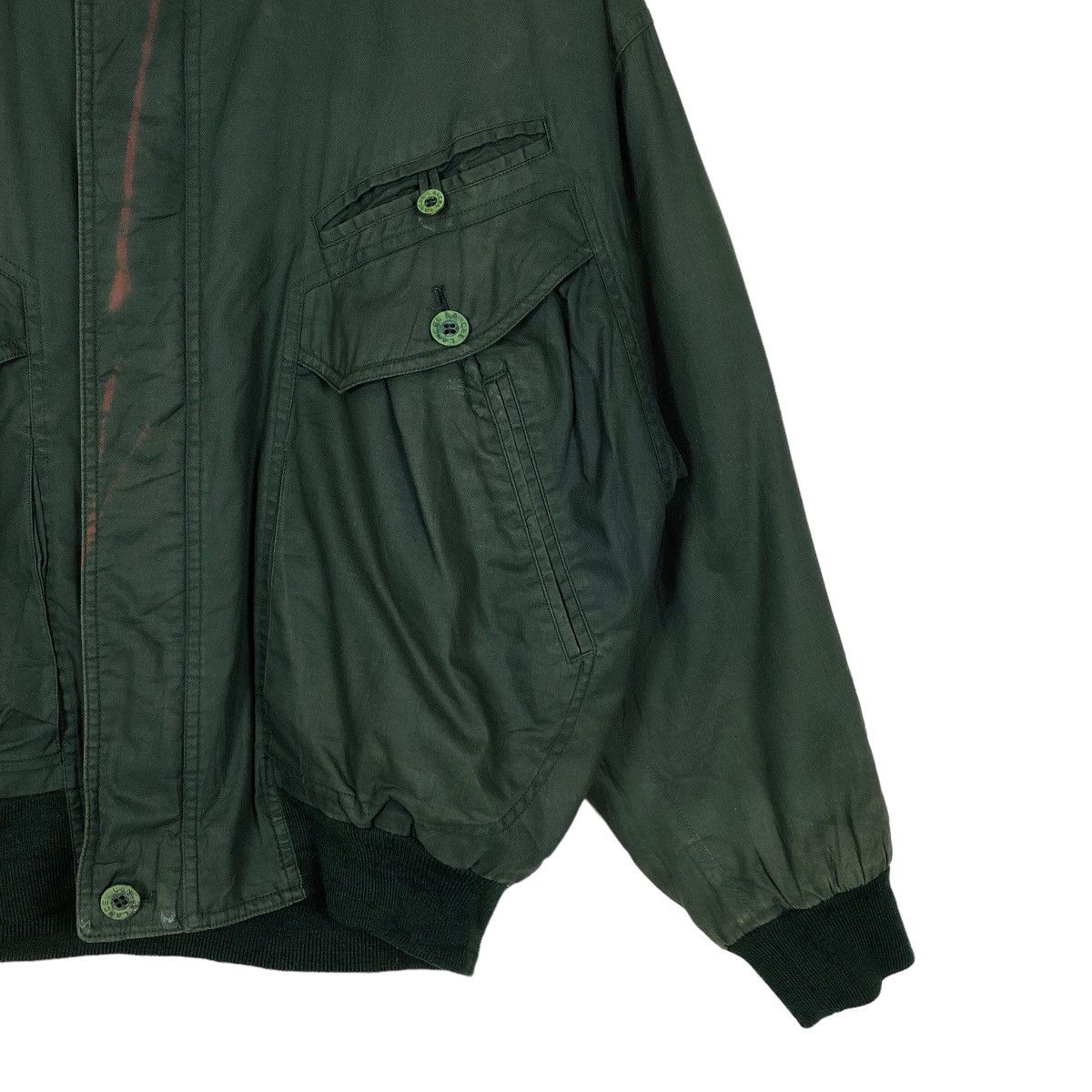 Japanese Brand 🔥Vintage Bomber Jacket Lancel Paris Size US L / EU 52-54 / 3 - 5 Thumbnail