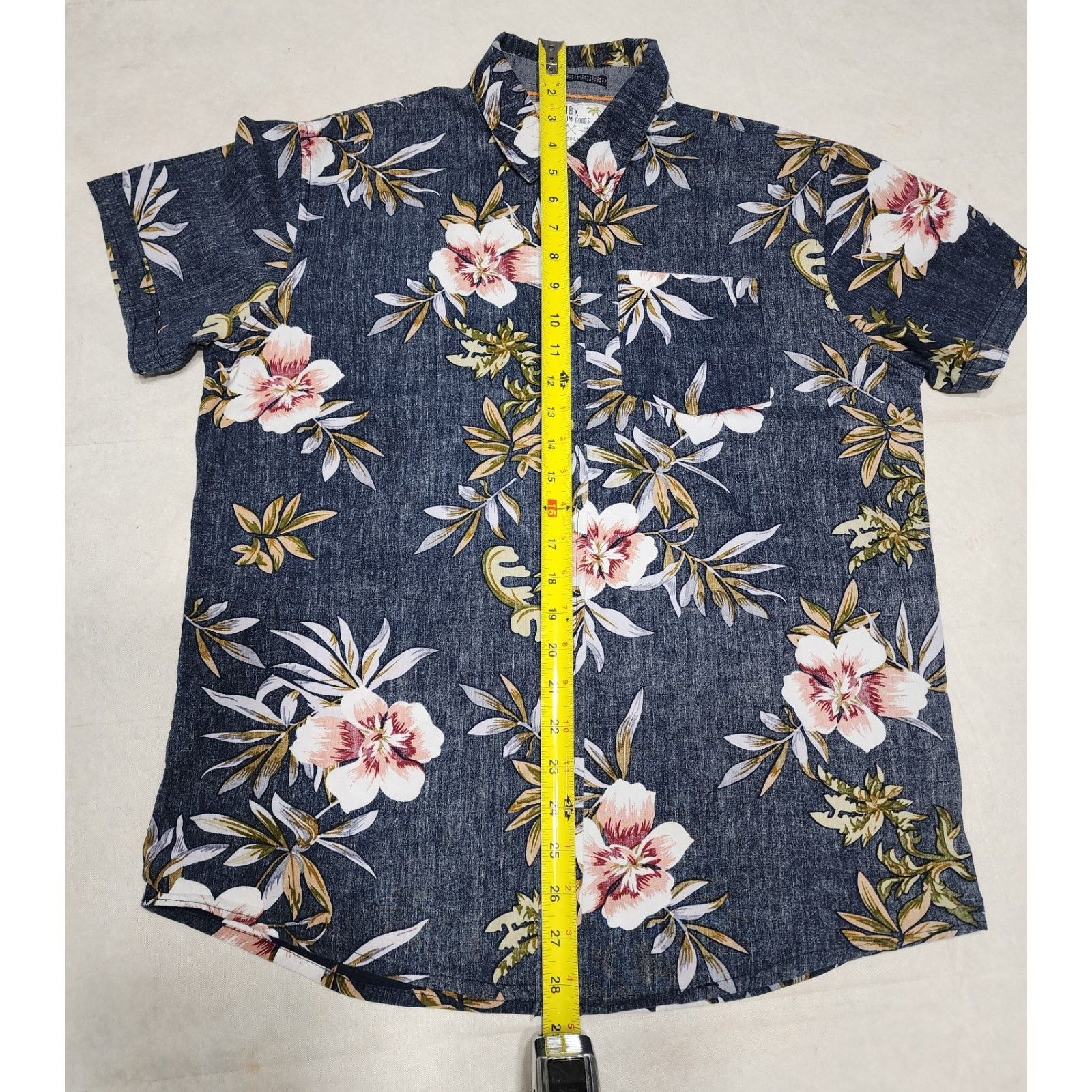 Other MBX Premium Goods Tropical Collection Paradise Men's Shirt M Size US M / EU 48-50 / 2 - 3 Thumbnail