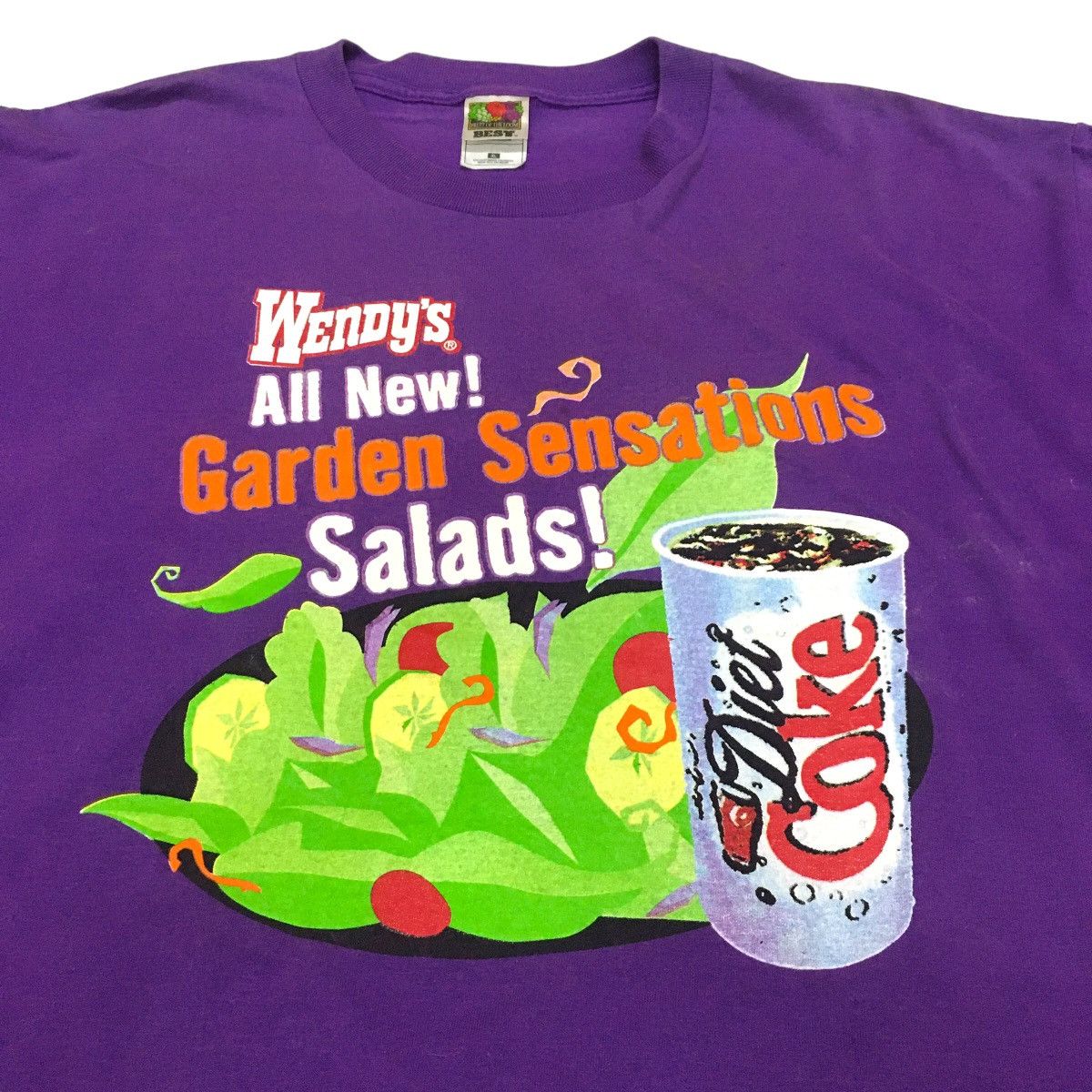 Coca Cola × Fruit Of The Loom × Vintage Vintage Coca Cola Promo Tee Size US L / EU 52-54 / 3 - 2 Thumbnail