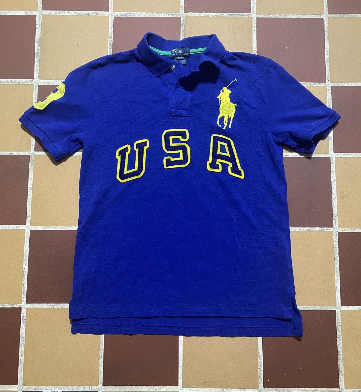 Polo Ralph Lauren × RRL Ralph Lauren Ralph Lauren Polo Big Pony Shirt Large Size US L / EU 52-54 / 3 - 1 Thumbnail