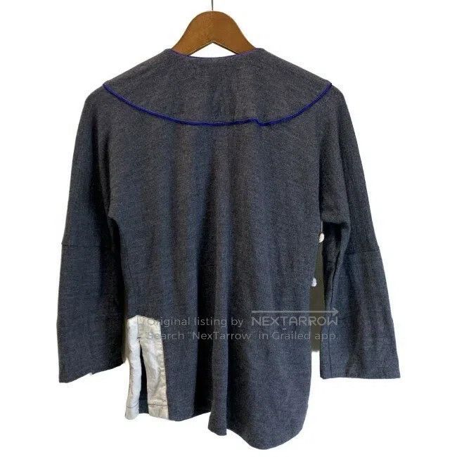 Comme des Garcons Comme Des Garcons Buttoned blouse Size S / US 4 / IT 40 - 2 Thumbnail