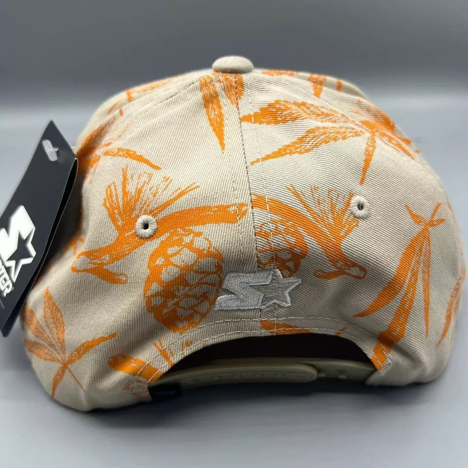 Starter Grizzly Griptape Hat Men Garden Starter Snap Back Cap New Size ONE SIZE - 7 Thumbnail