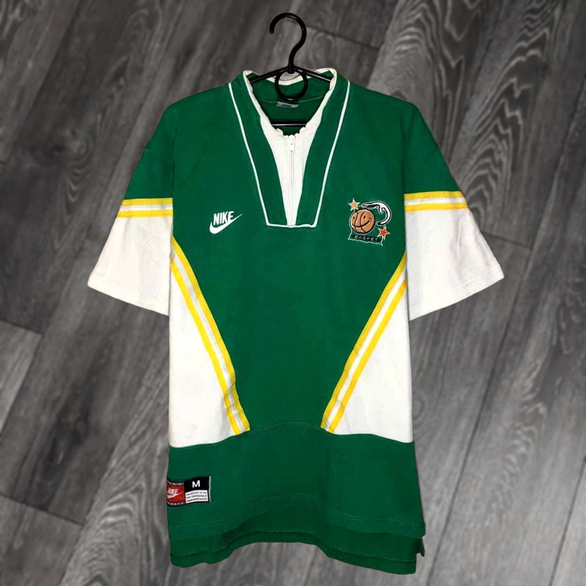 NOCTA × Nike Summer Vybz Green Knit shirt | Grailed