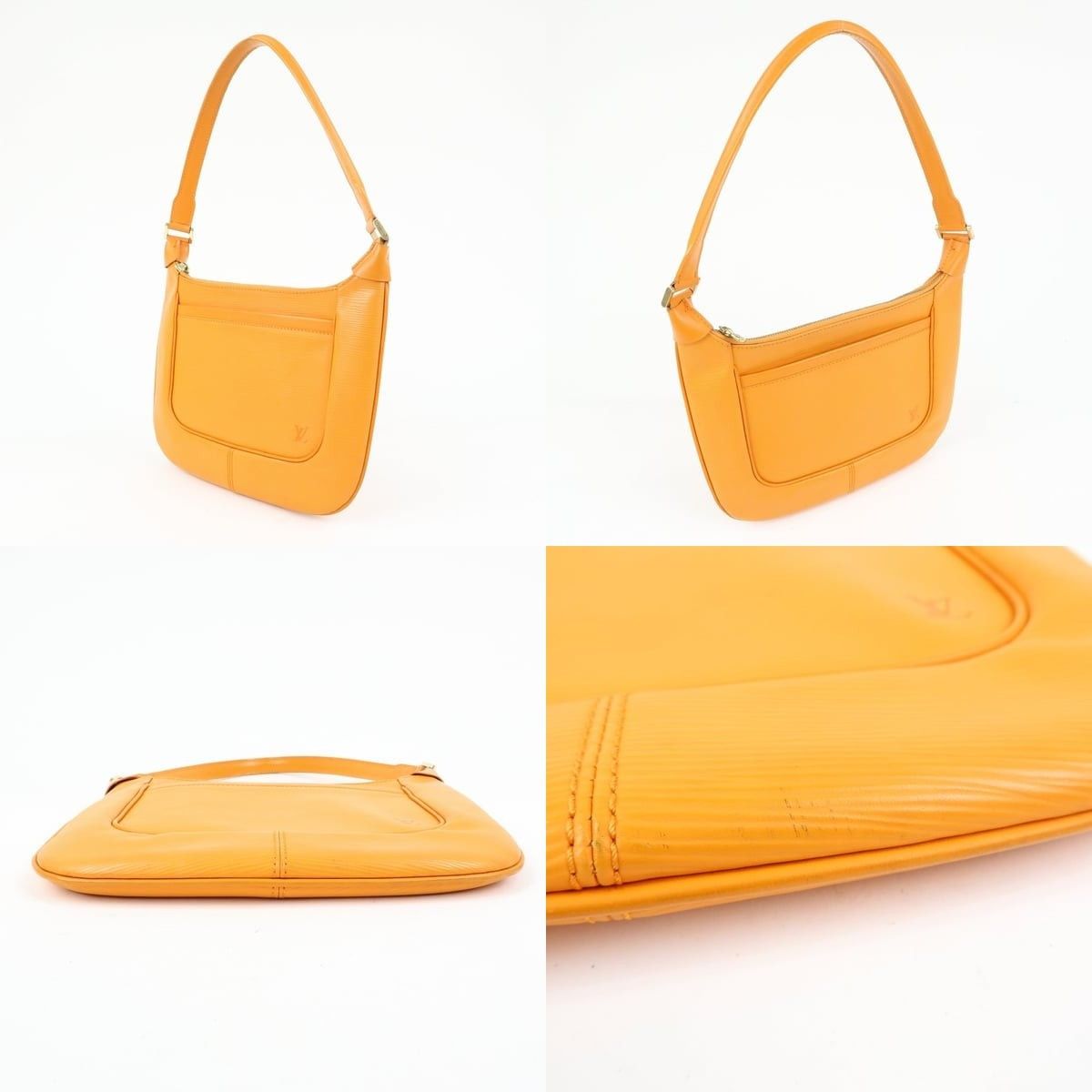 Louis Vuitton Louis Vuitton Epi Matsy Shoulder Bag Orange Size ONE SIZE - 3 Thumbnail