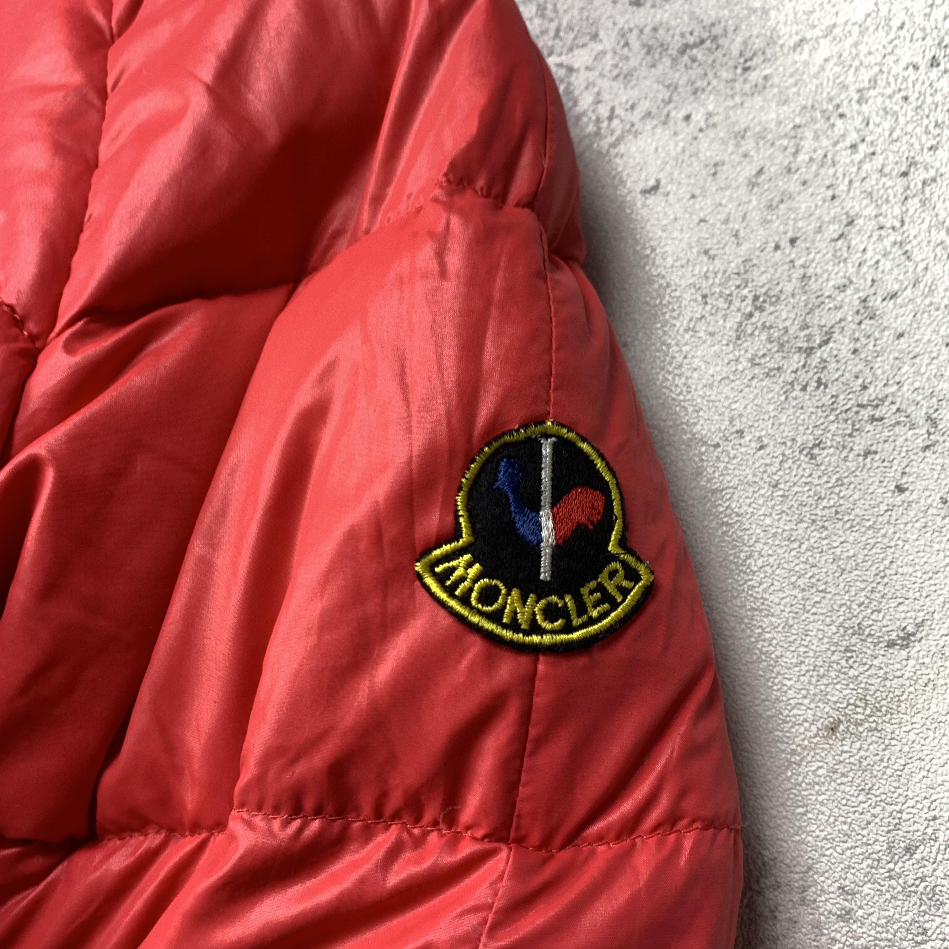 Moncler Vintage Moncler Reversible Goose Down Jacket Puffer Size US S / EU 44-46 / 1 - 5 Thumbnail