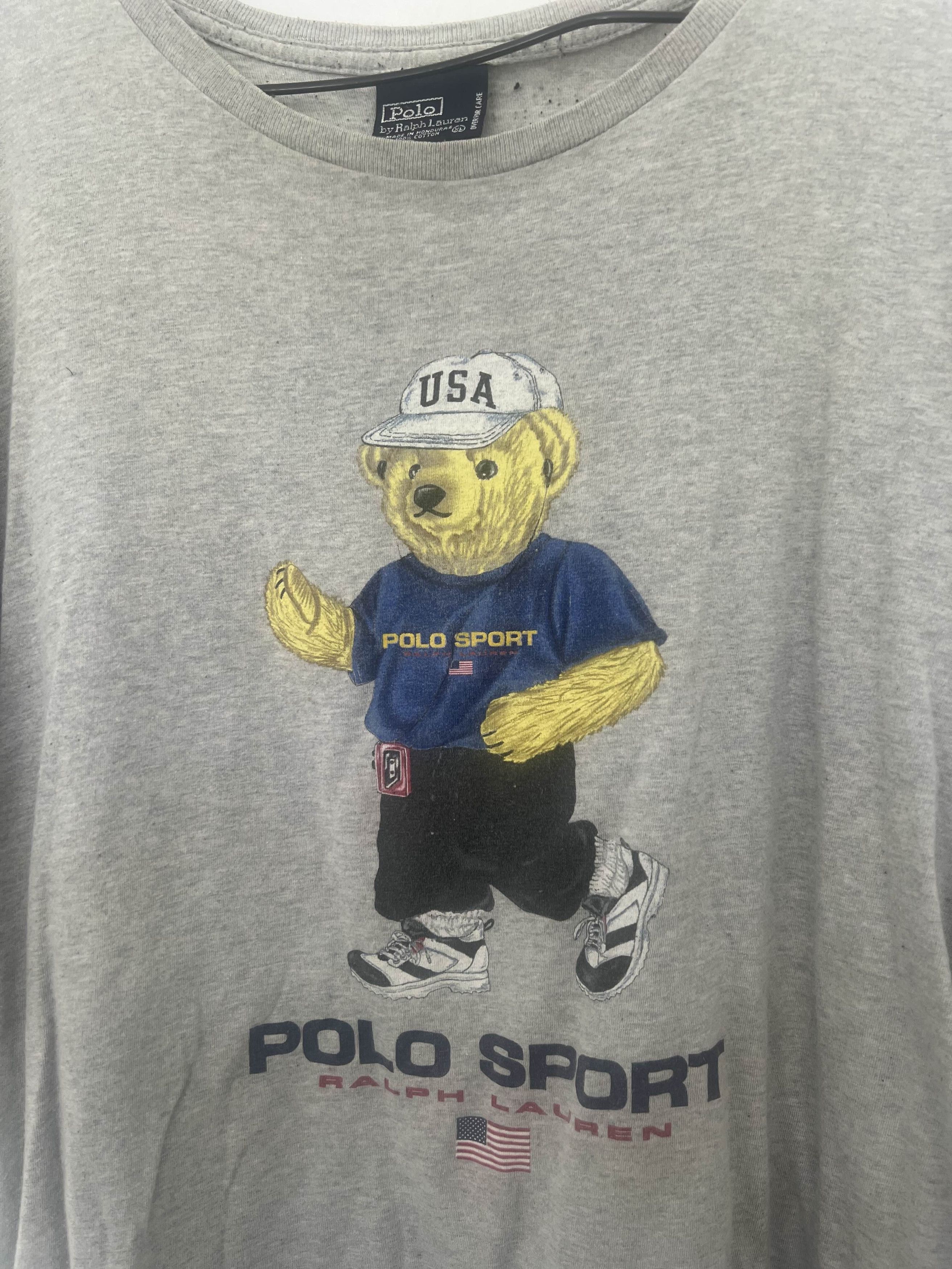 Polo Ralph Lauren Ralph Lauren Polo Sport Bear Shirt Size US XL / EU 56 / 4 - 2 Thumbnail