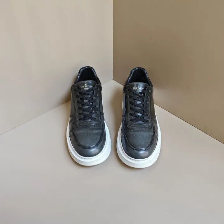 Louis Vuitton Louis Vuitton Beverly Hills Stylish Low-Top Sneakers -2508 Size US 9.5 / EU 42-43 - 2 Thumbnail