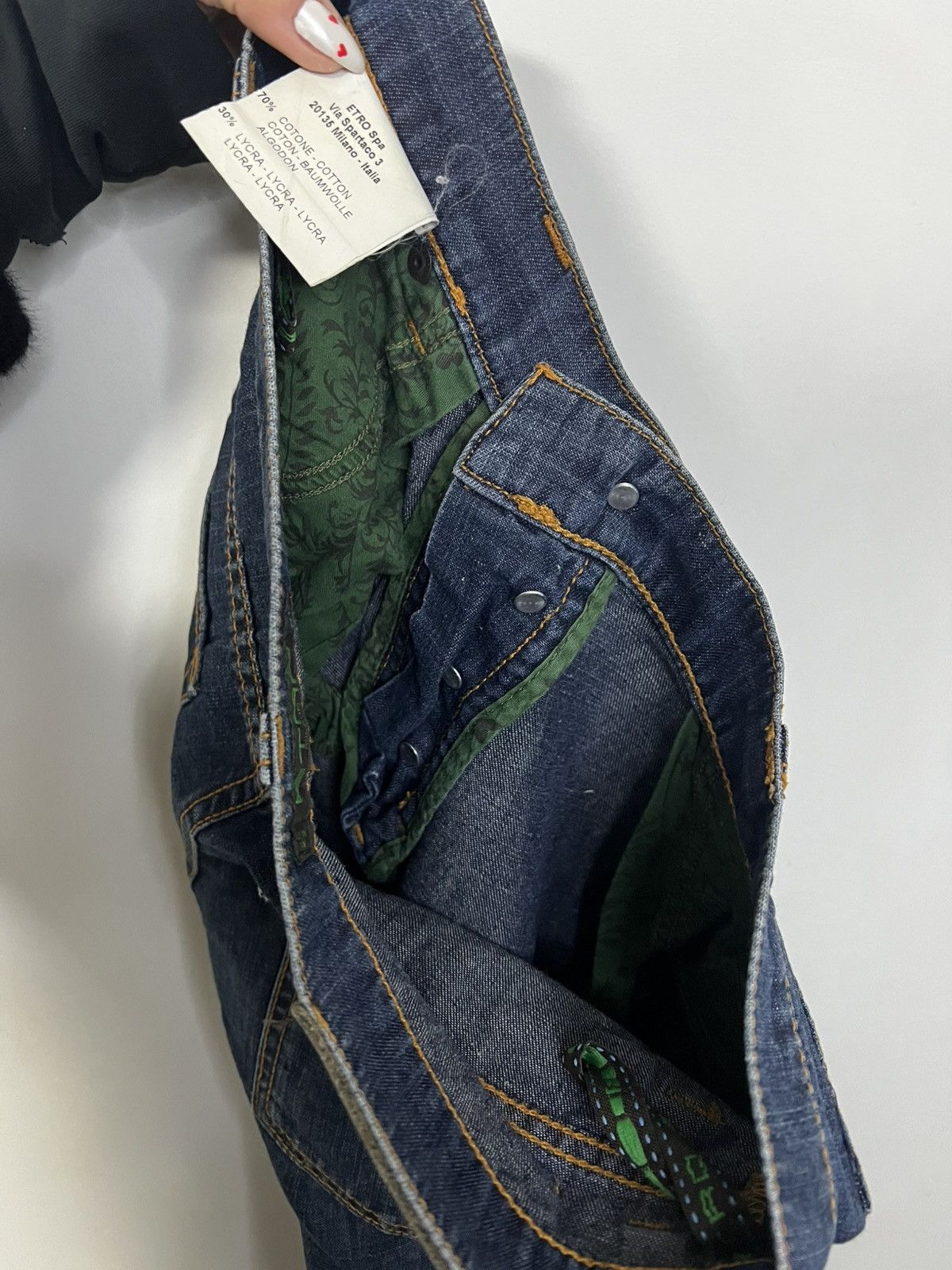 Etro Etro milano jeans denim pants m Size 30" / US 8 / IT 44 - 6 Thumbnail