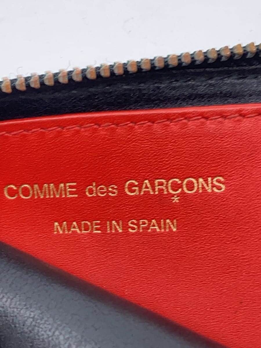 Comme des Garcons Logo Leather Wallet Size ONE SIZE - 4 Thumbnail
