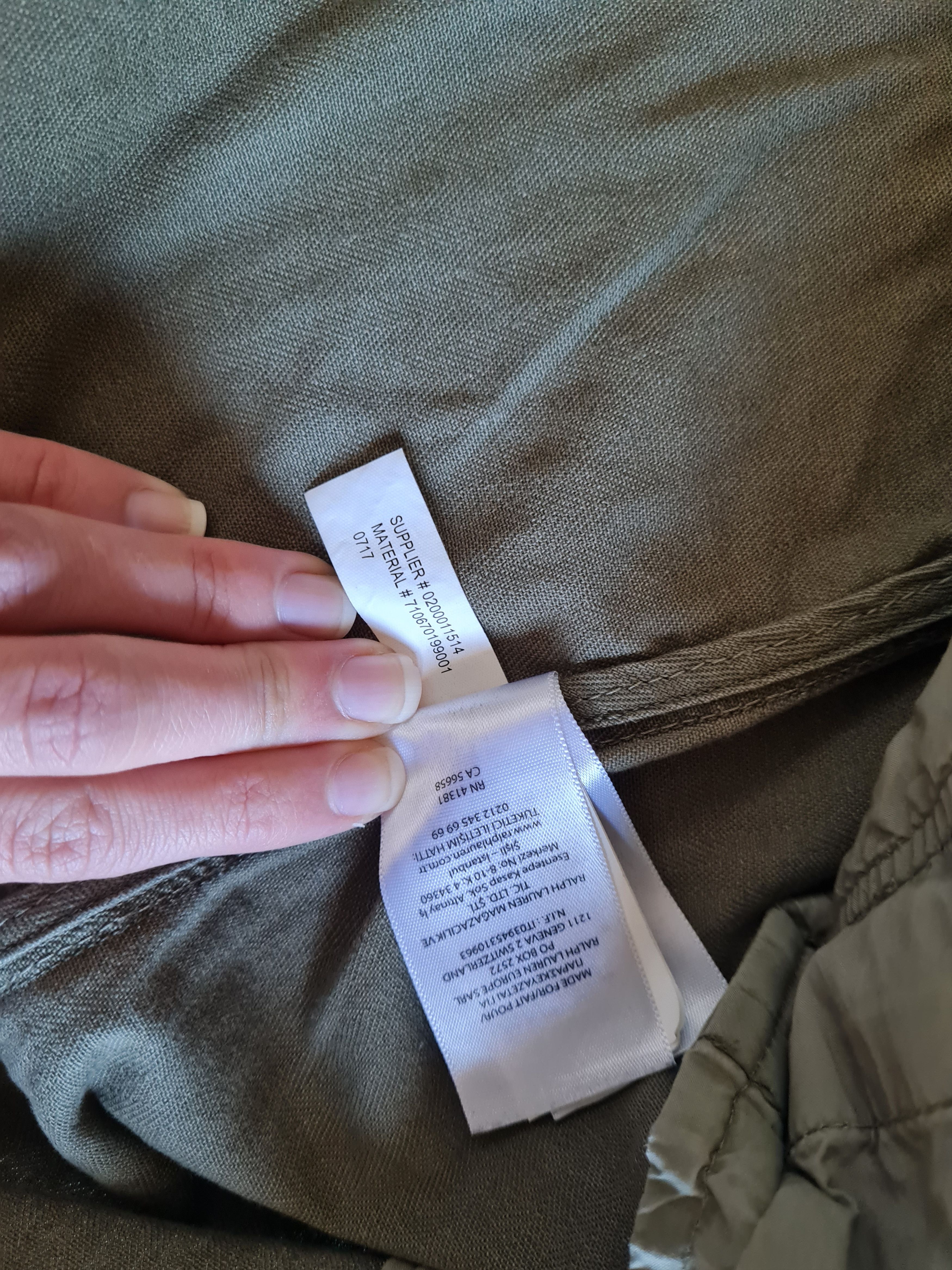 Polo Ralph Lauren Polo Ralph Lauren khaki green parka Limited Edition Size US XL / EU 56 / 4 - 3 Thumbnail