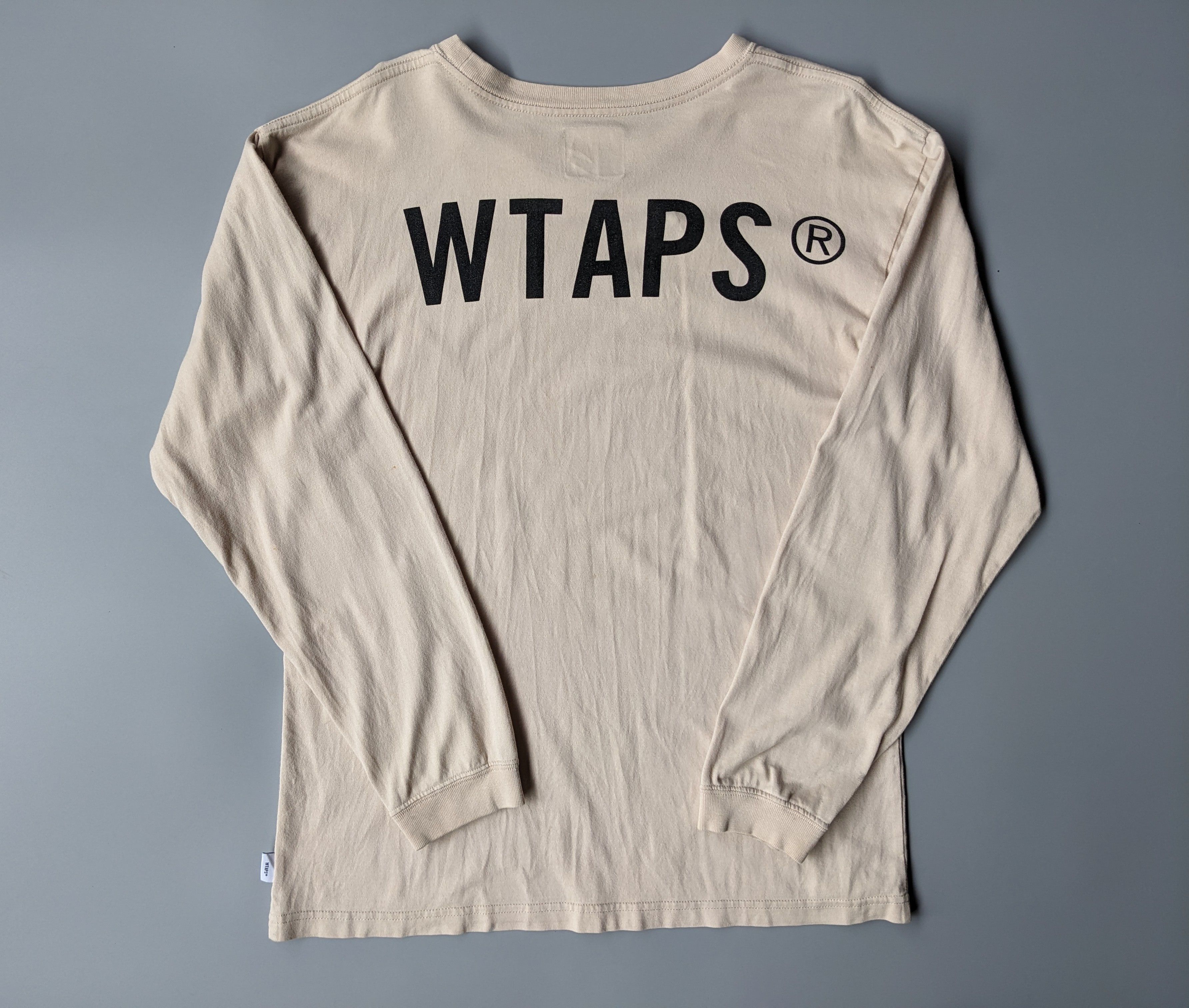 Wtaps Wtaps WTVUA long sleeve Size US S / EU 44-46 / 1 - 1 Thumbnail