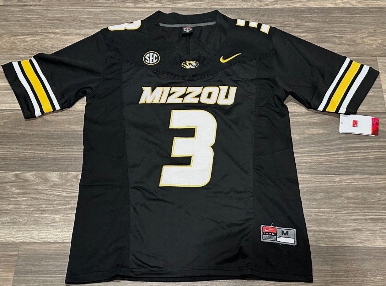 Other Luther Burden III Missouri Tigers Black Jersey Size US M / EU 48-50 / 2 - 2 Thumbnail