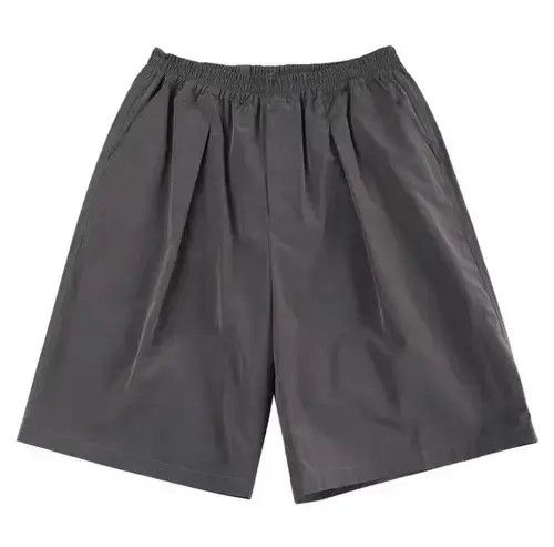 Jean 21SS Indigo Union Japan Grey Worker Oversized Shorts Size US 32 / EU 48 - 4 Thumbnail