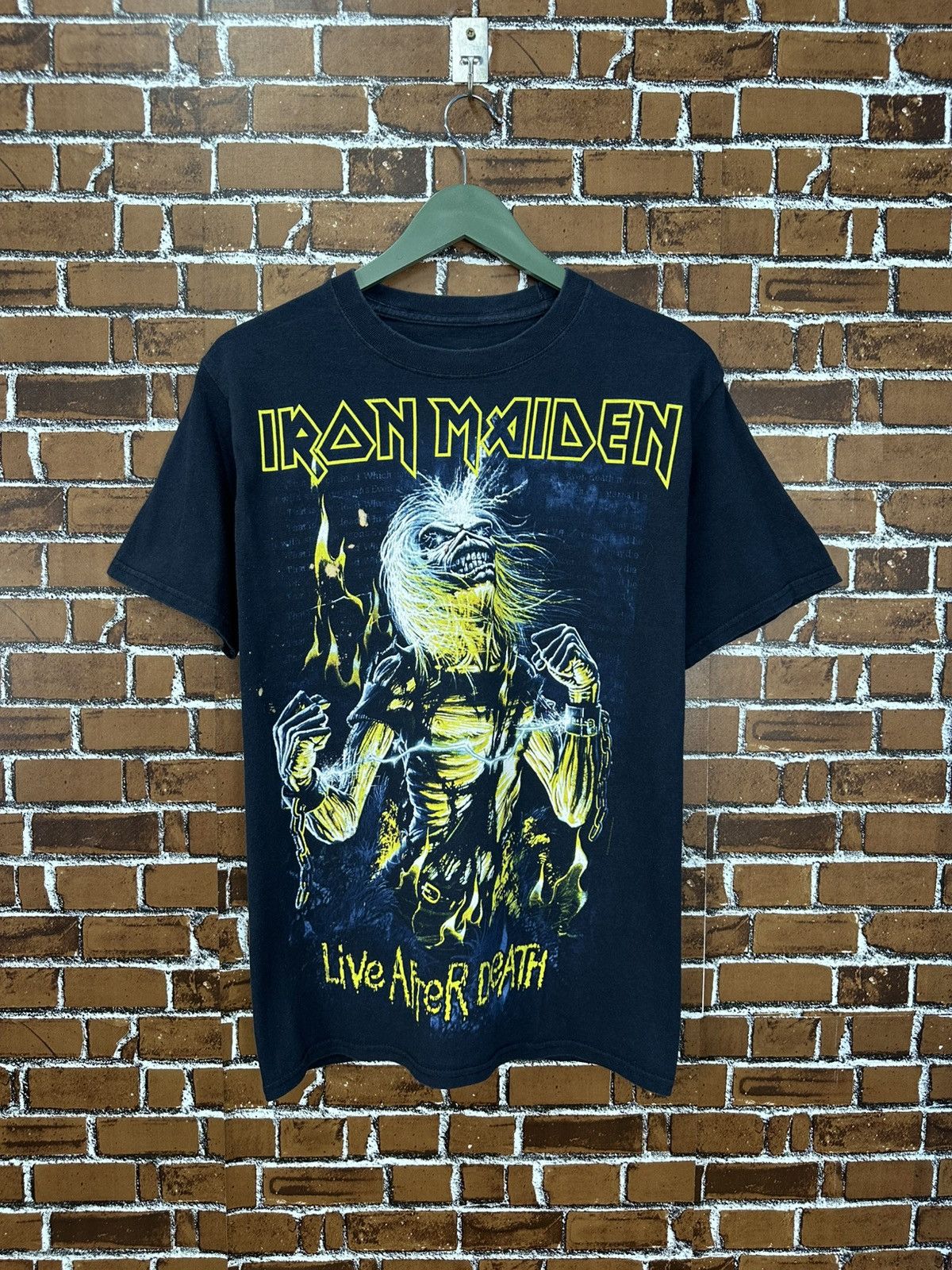 Iron Maiden Iron Maiden Live After Death Tshirt A1005 Size US S / EU 44-46 / 1 - 1 Thumbnail