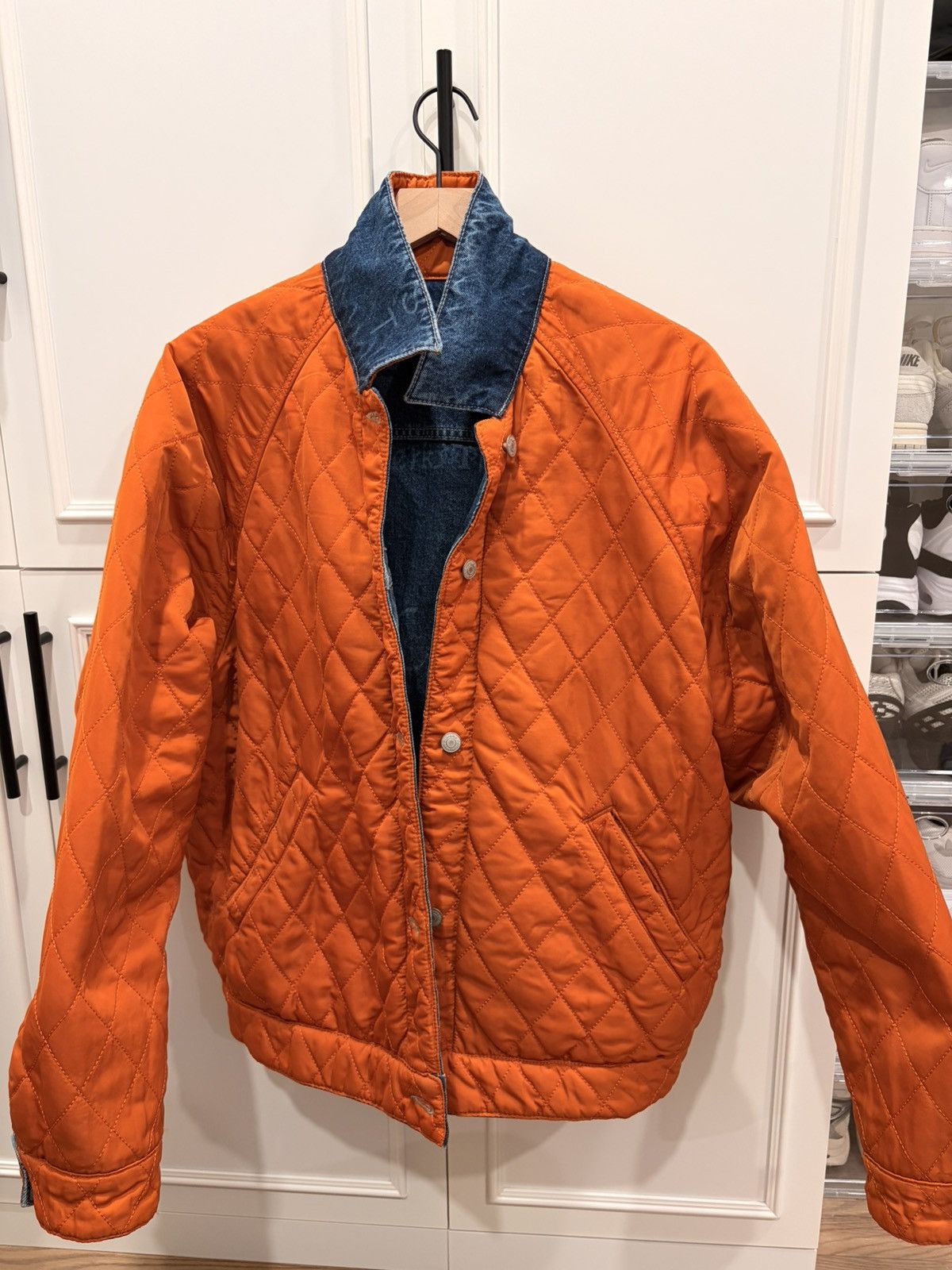 Martine Rose × Supreme Supreme x Martine Rose reversible trucker jacket Size L Size US L / EU 52-54 / 3 - 4 Thumbnail