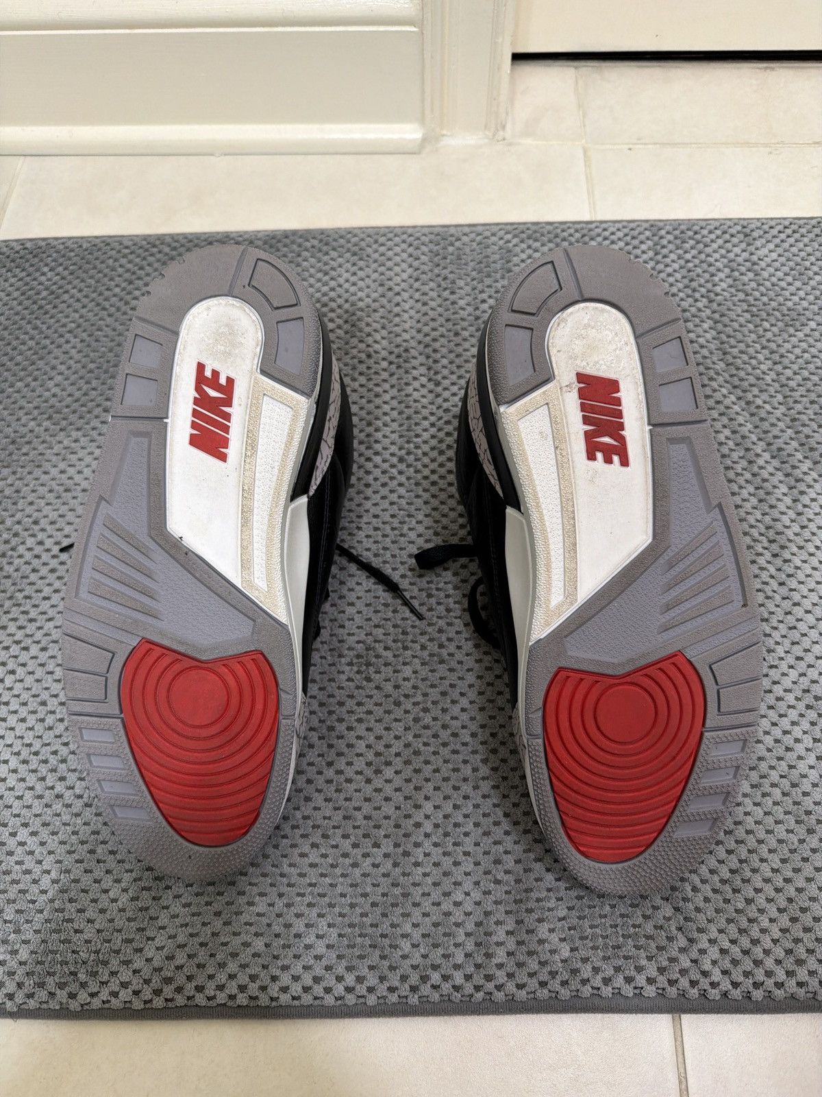 Jordan Brand Jordan 3 Black Cement Size US 9 / EU 42 - 3 Thumbnail