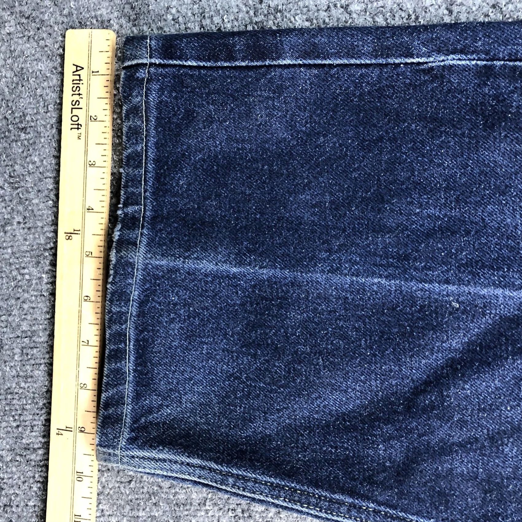 Polo Ralph Lauren Polo Ralph Lauren Jeans Mens 37x29 Blue Medium Wash Relaxed Straight Denim Pants Size US M / EU 48-50 / 2 - 5 Thumbnail