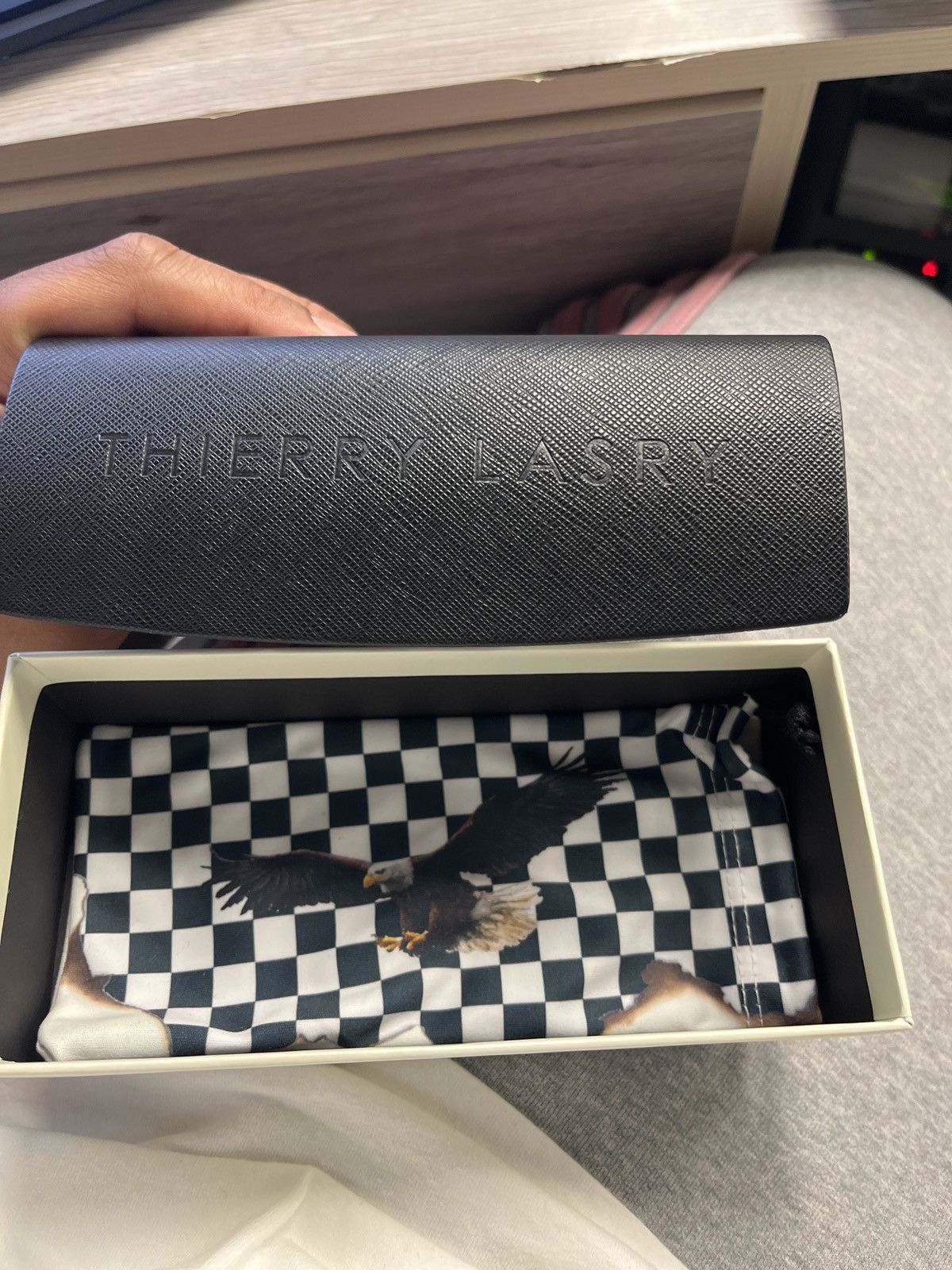 Rhude × Thierry Lasry Rhude thierry lasry glasses Size ONE SIZE - 4 Thumbnail