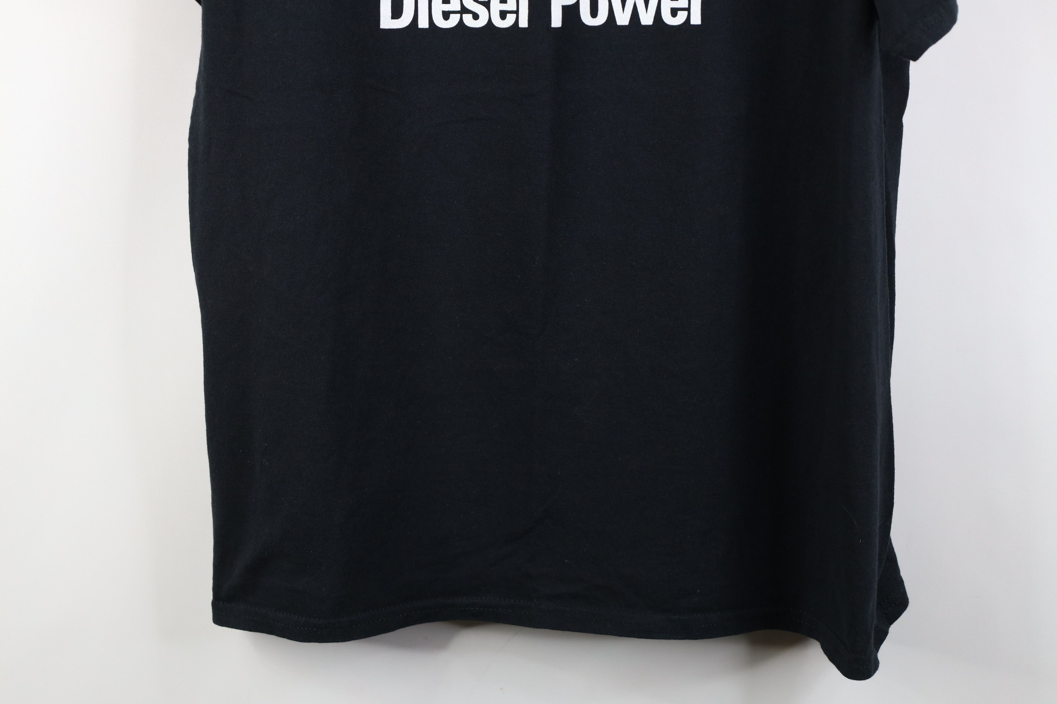 Vintage Vintage 90s Y2K Cat Caterpillar Diesel Power T-Shirt Black Size US XL / EU 56 / 4 - 3 Thumbnail