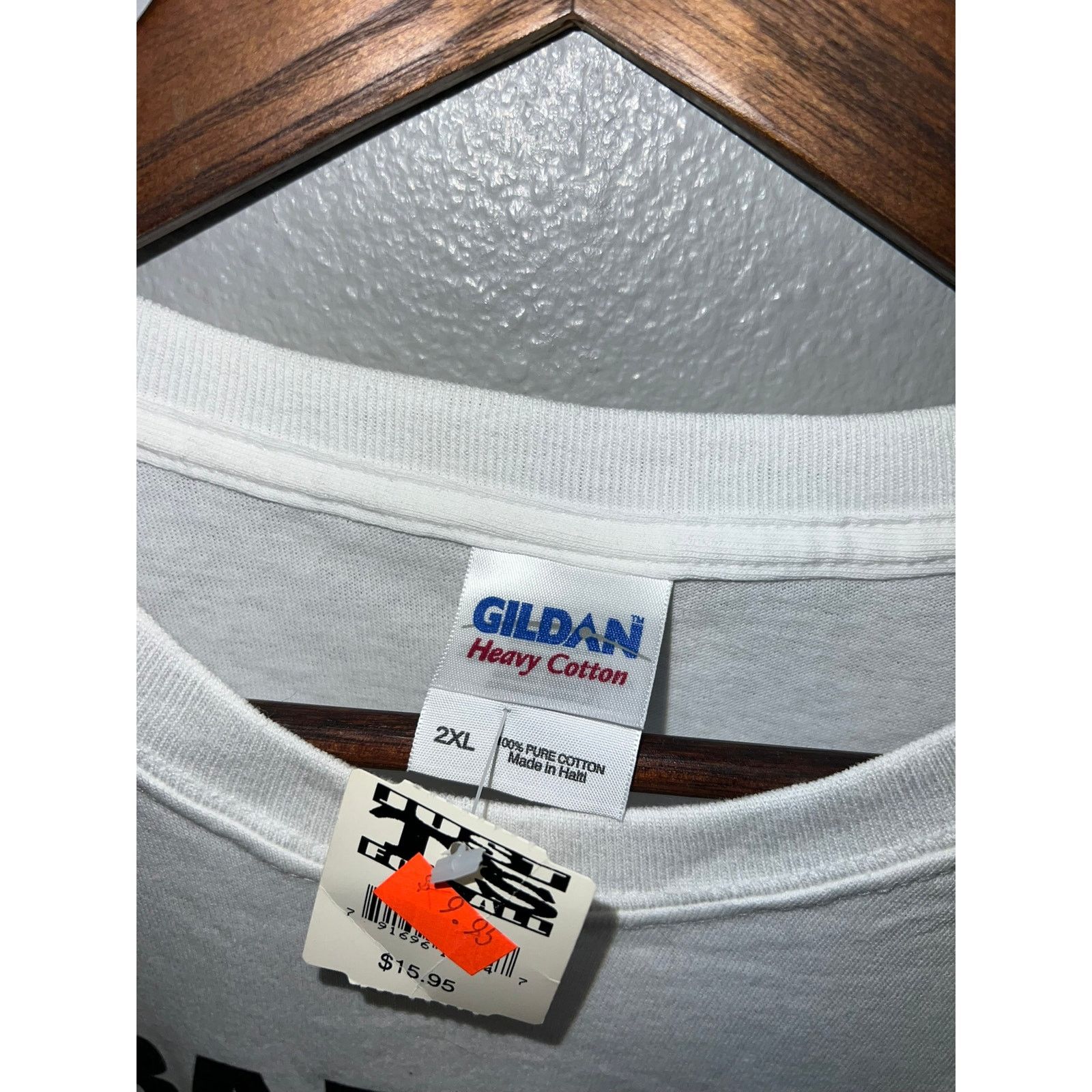 Gildan Y2K Barack My World Obama President White Shirt Tee 2XL XXL Size US XXL / EU 58 / 5 - 5 Thumbnail
