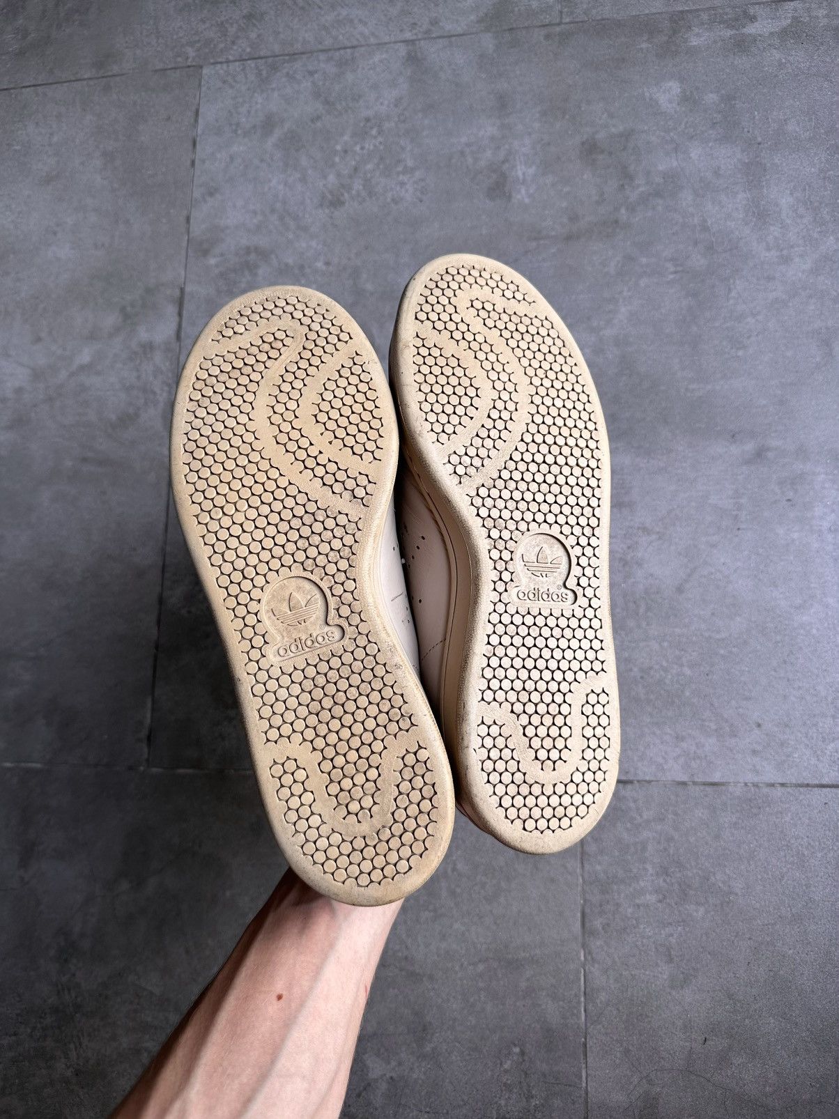 Adidas × Raf Simons SS15 STAN SMITH DUST TAN Size US 8 / EU 41 - 9 Thumbnail