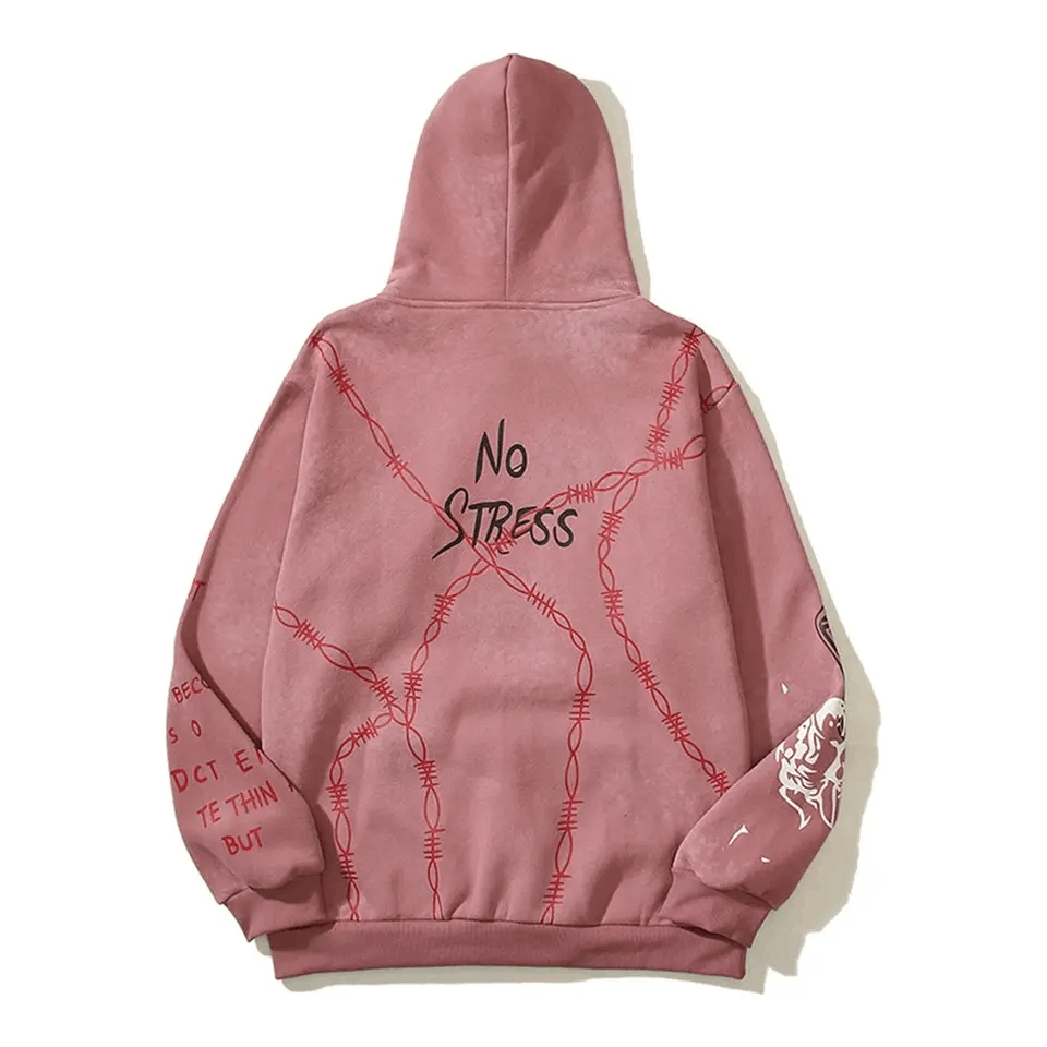 Japanese Brand × Vintage Graffiti Full Print Pullover Hoodies Size US M / EU 48-50 / 2 - 2 Thumbnail