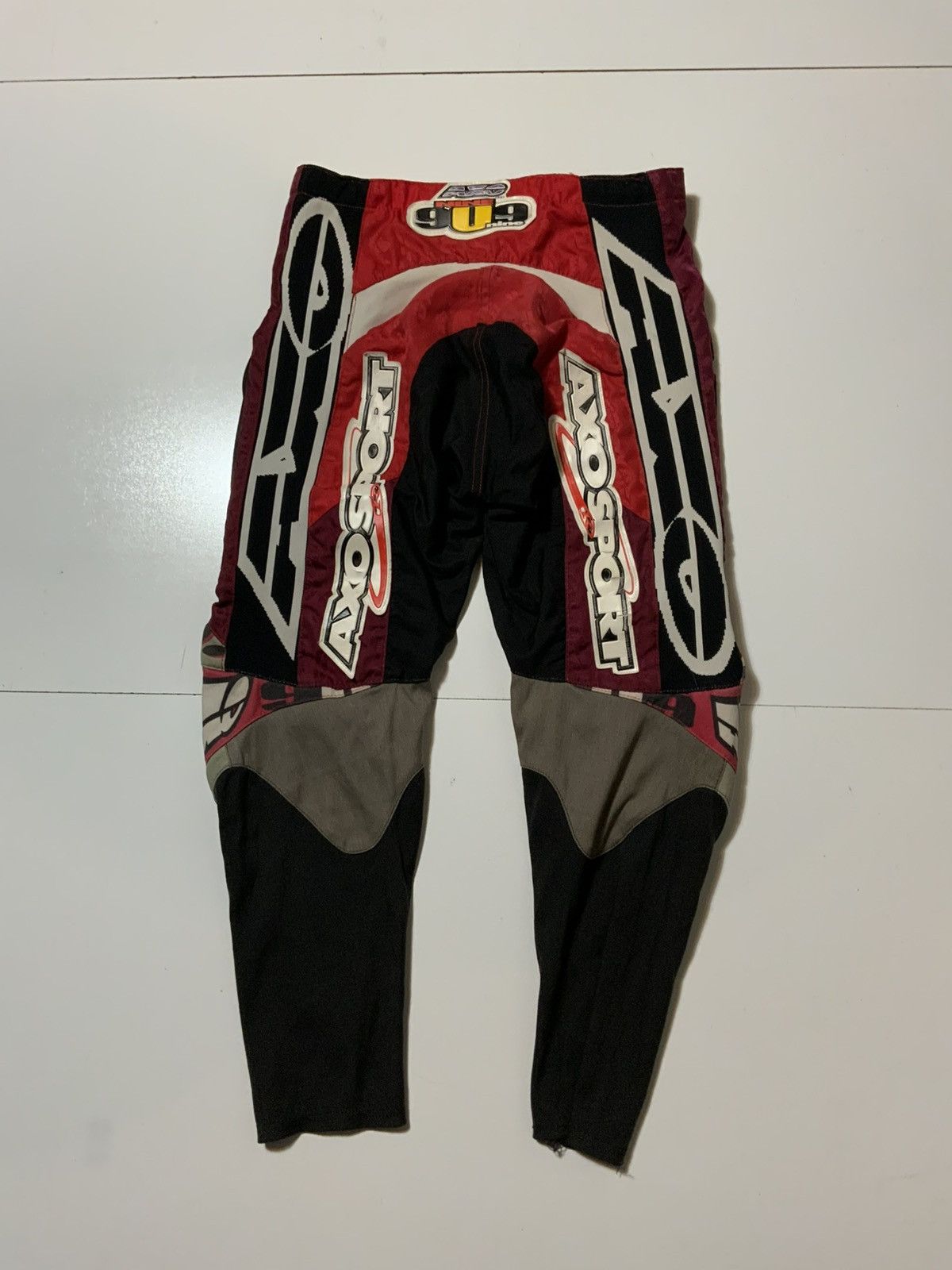 Vintage Vintage 1995 AXO Sport 909 Nine 0 Nine Motocross BMX Pants Size US 28 / EU 44 - 2 Thumbnail