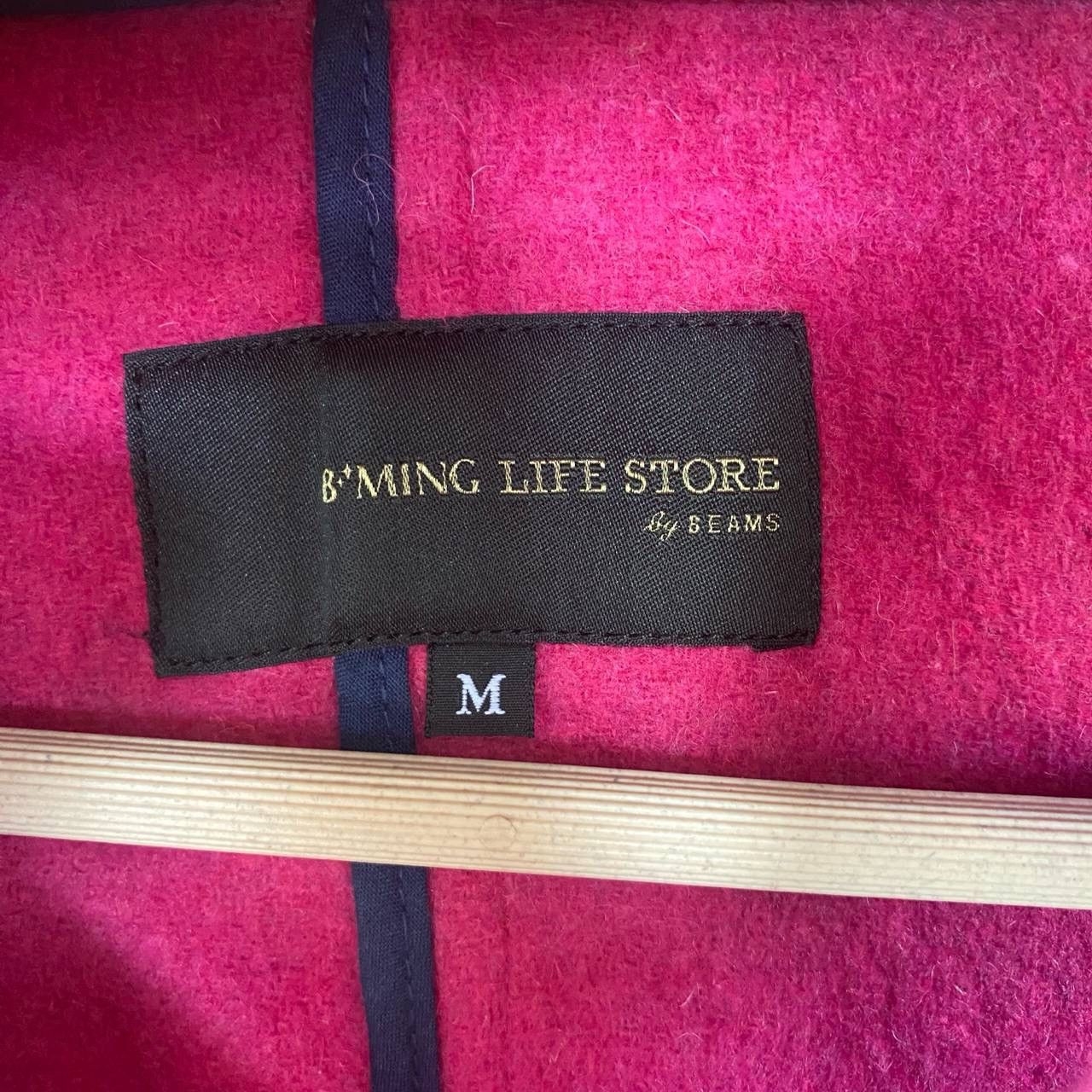 Vintage Beams Pinky Duffle Coat Jacket