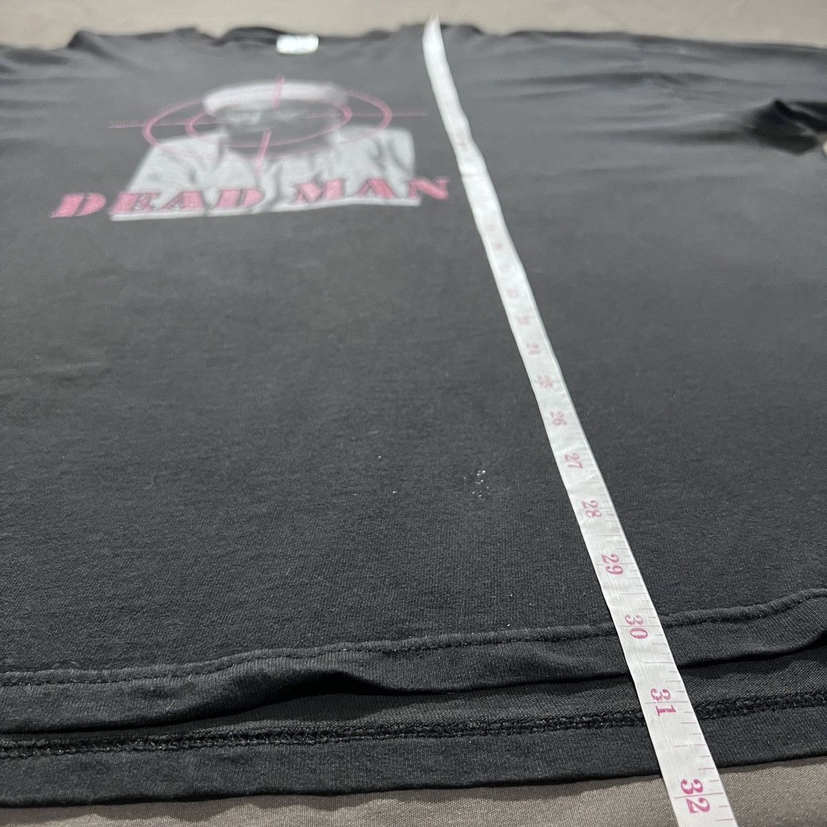 Rap Tees Vintage Y2K DEAD MAN Osama bin Ladin Tee 2XL Faded Size US XXL / EU 58 / 5 - 12 Thumbnail