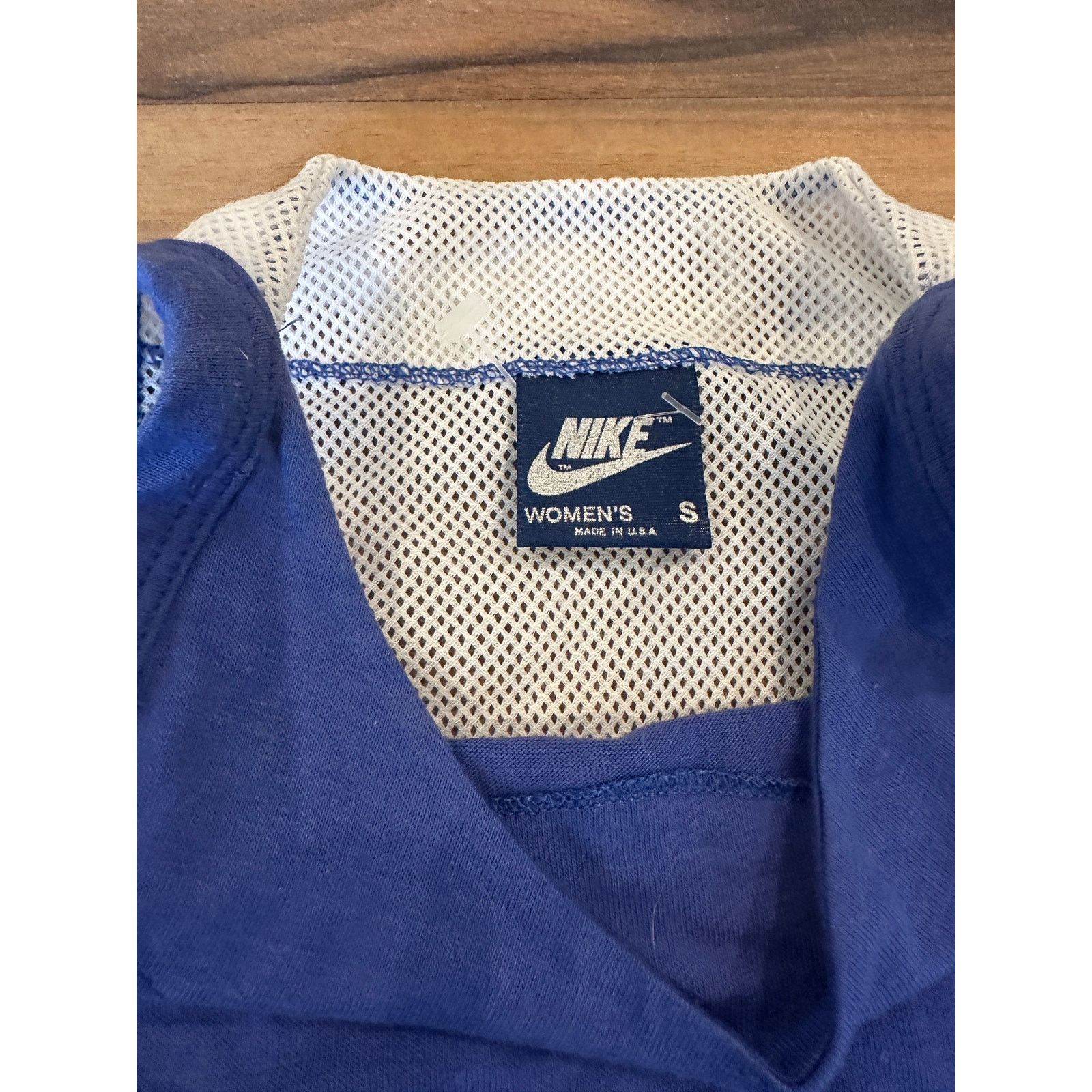 Nike Vintage 90s Nike Women’s Mesh Tank Top Blue Tag Size S NWT Size S / US 4 / IT 40 - 3 Thumbnail