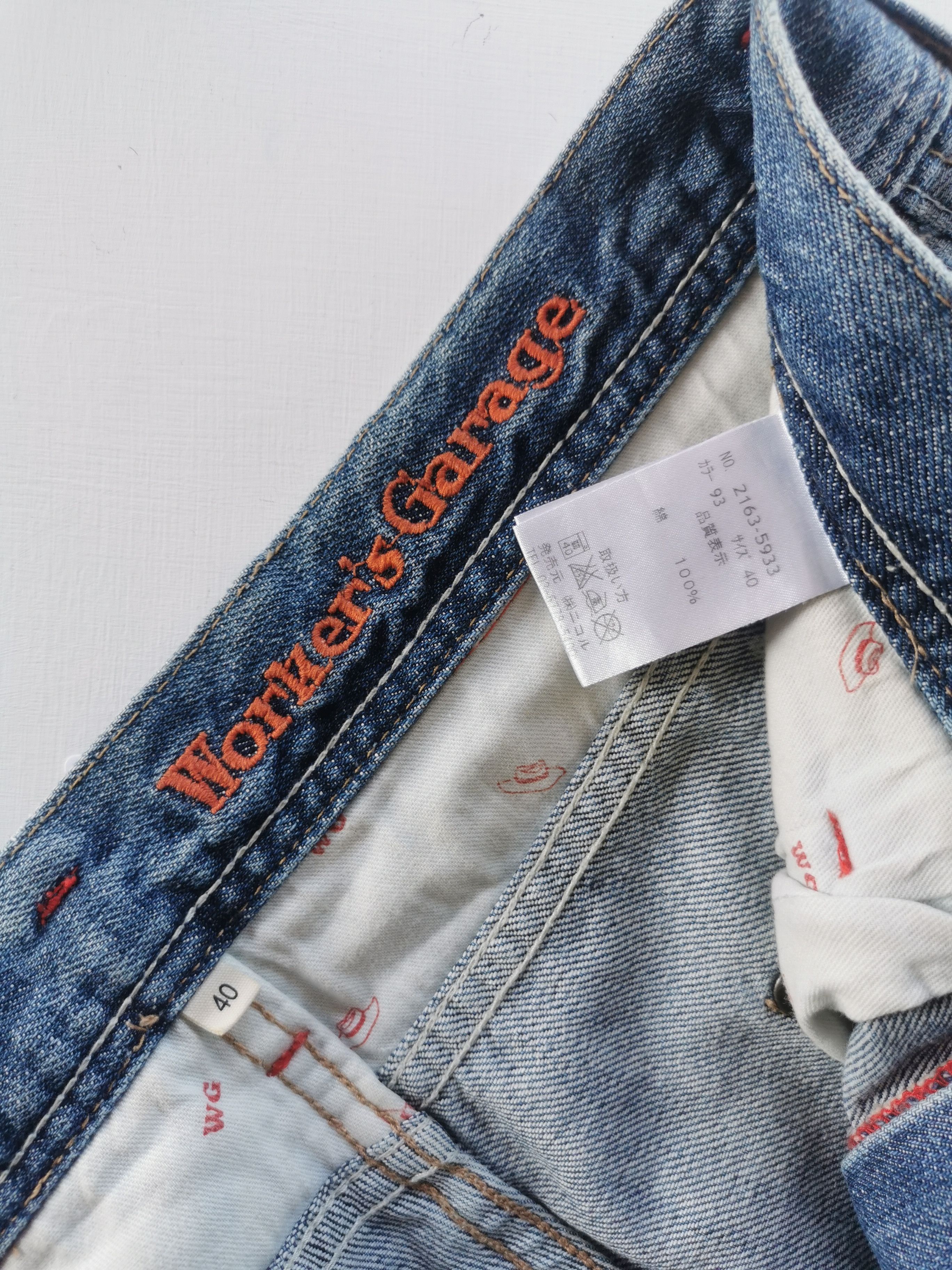 Kapital Distressed Jeans Style Kapital 31x31 Size US 31 - 9 Thumbnail