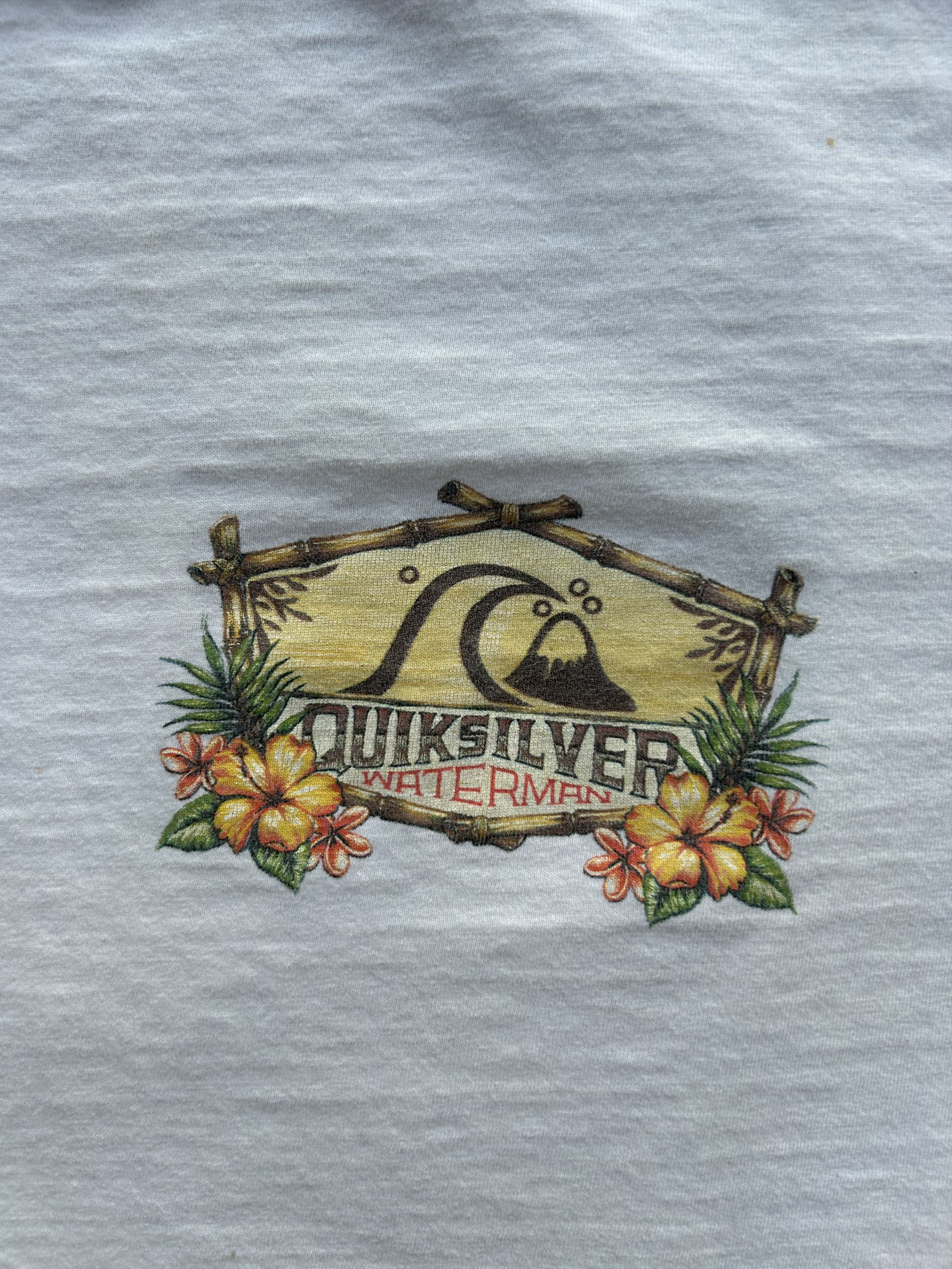 Quiksilver Quiksilver Graphic Tee Size US XL / EU 56 / 4 - 4 Thumbnail