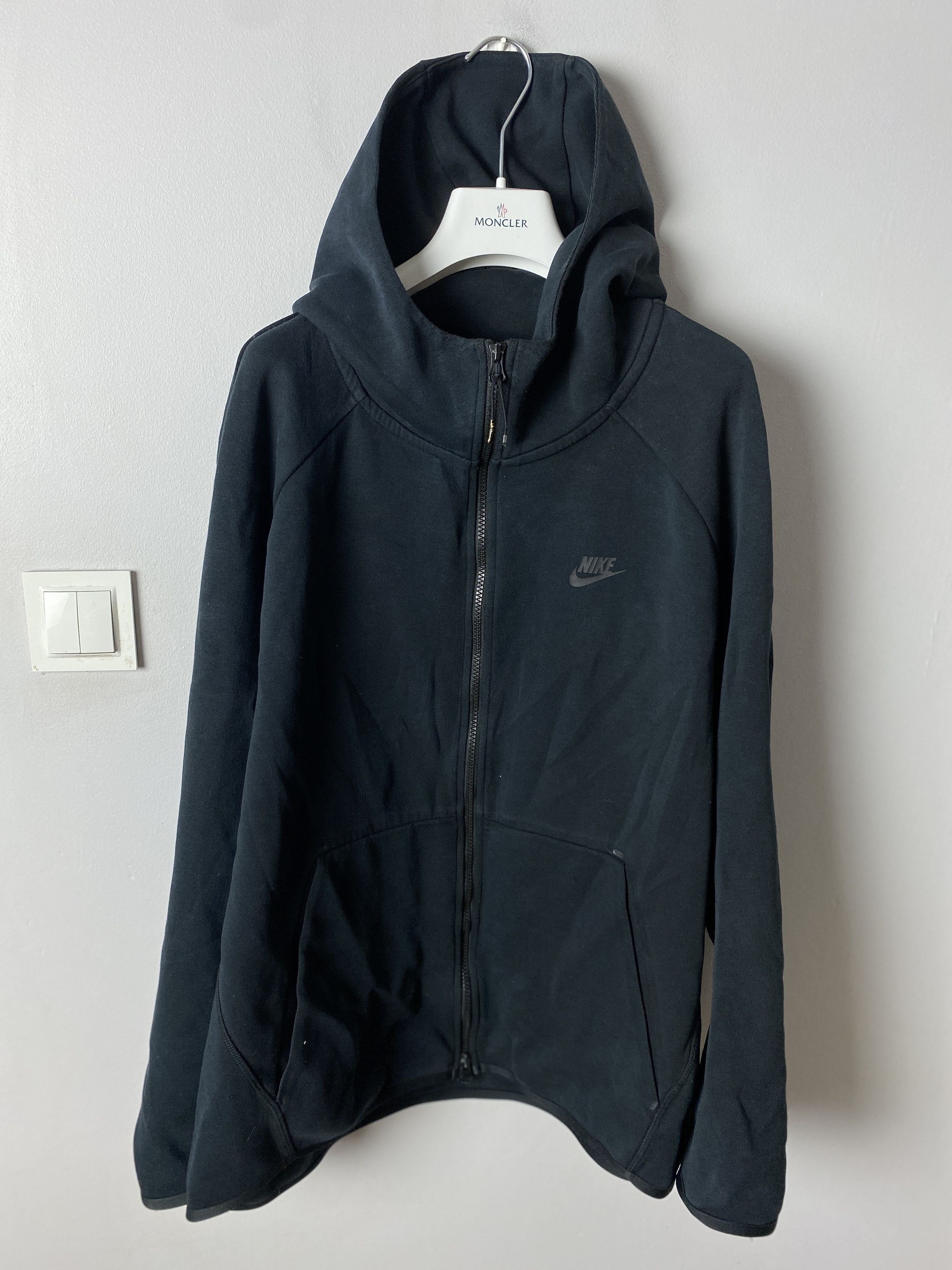 Nike Nike tech fleece zip-up hoodie drill trap Size US XXL / EU 58 / 5 - 1 Thumbnail