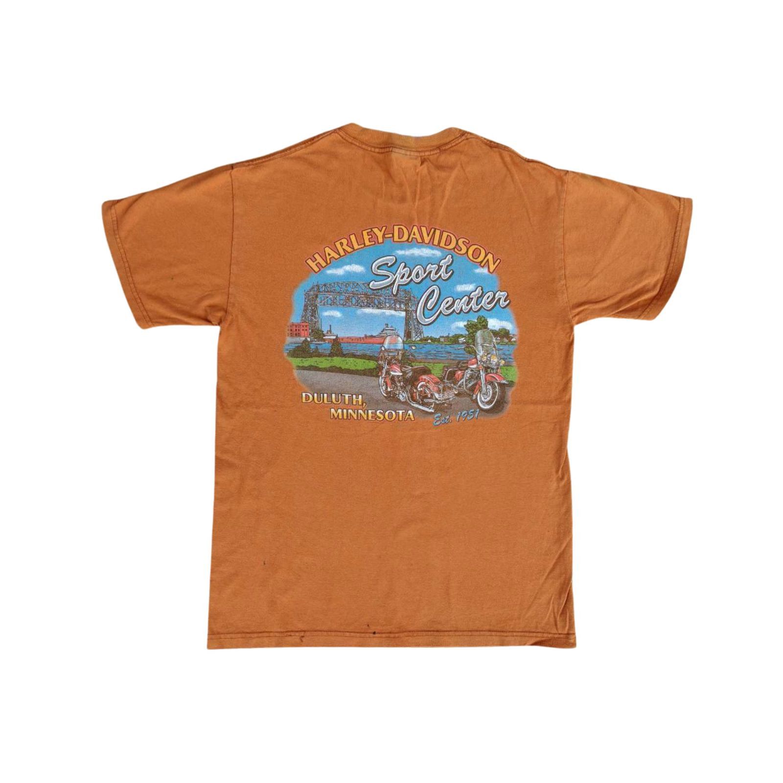 Other harley davidson vtg t shirt sport center duluth minnesota Size US S / EU 44-46 / 1 - 1 Thumbnail