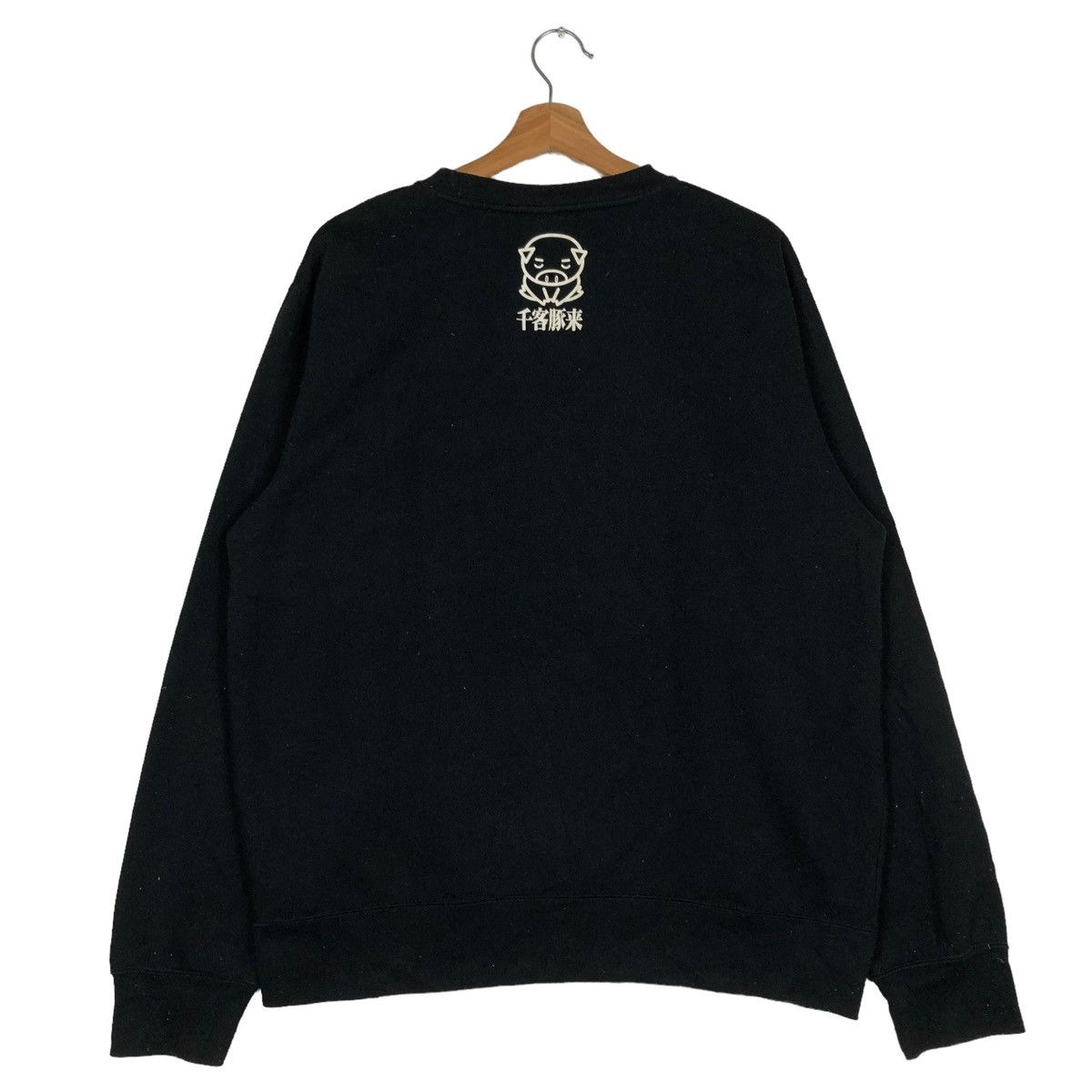 Japanese Brand × Vintage 🔥RARE PIGS AND FRIENDS VINTAGE SWEATSHIRT BIG LOGO Size US L / EU 52-54 / 3 - 8 Thumbnail