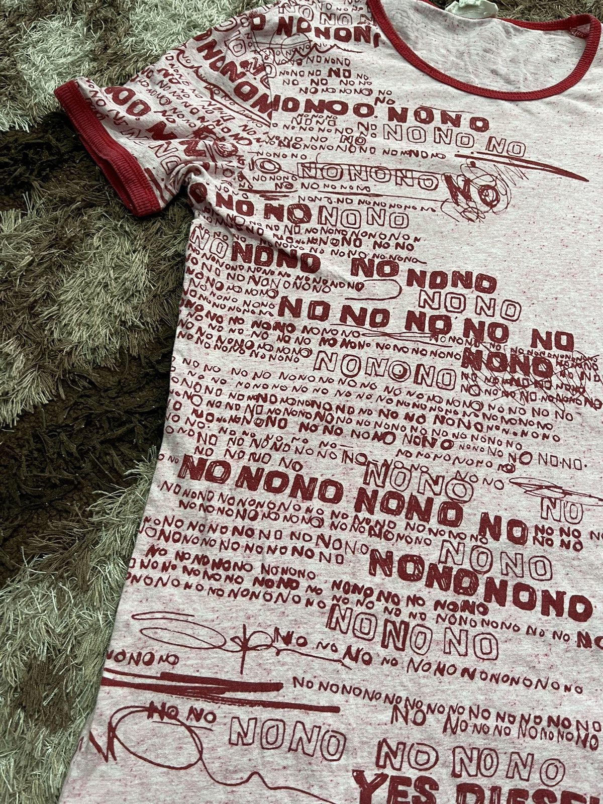 Diesel × Vintage VINTAGE DIESEL NO NO NO SPELLOUT VERY RARE Size M / US 6-8 / IT 42-44 - 2 Thumbnail