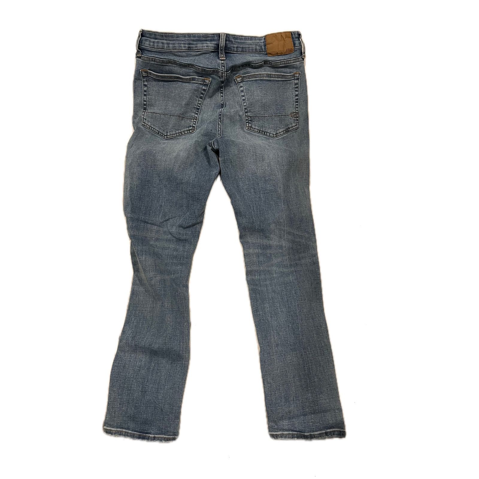 Aeropostale Aeropostale Skinny Blue Jeans Mens 32x30 Size US 32 / EU 48 - 2 Thumbnail