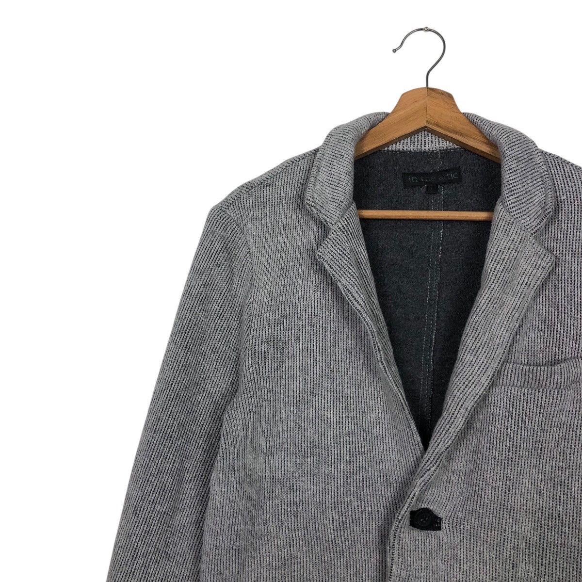 In The Attic 📌Vintage Cardigan Button Jacket In Thr Attic Issey Miyake Size US L / EU 52-54 / 3 - 8 Thumbnail