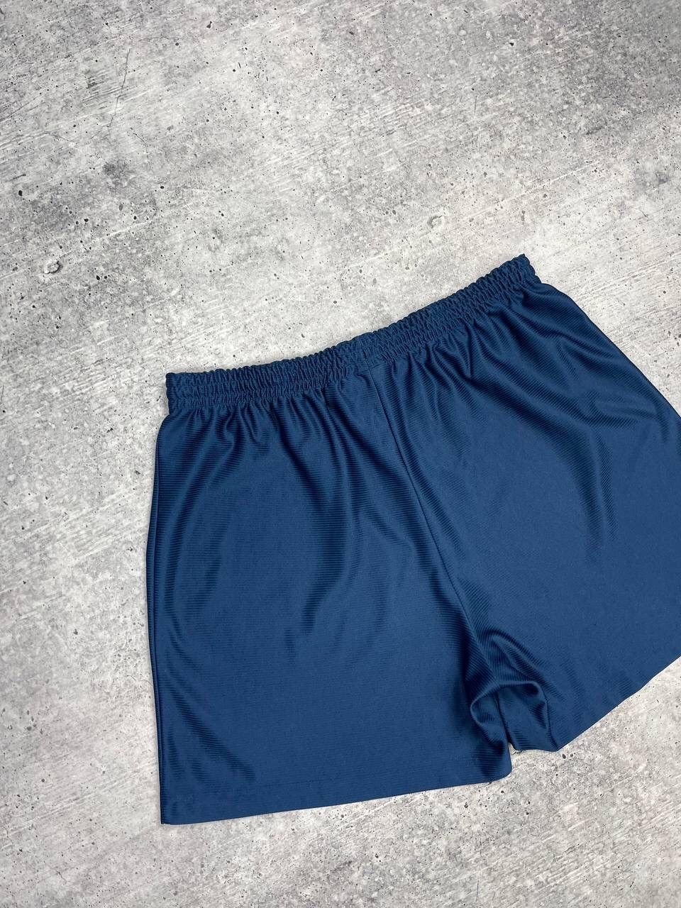 Nike × Vintage Vintage Nike Team 90’s Y2K Style Blue Swoosh Soccer Shorts Size US 36 / EU 52 - 10 Thumbnail