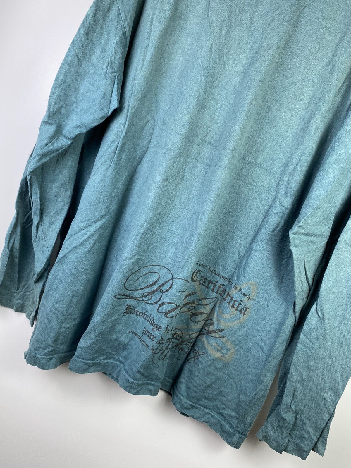 Hysteric Glamour × If Six Was Nine × Japanese Brand 2000s badboy poem double layer japanese style y2k Size US XL / EU 56 / 4 - 4 Thumbnail