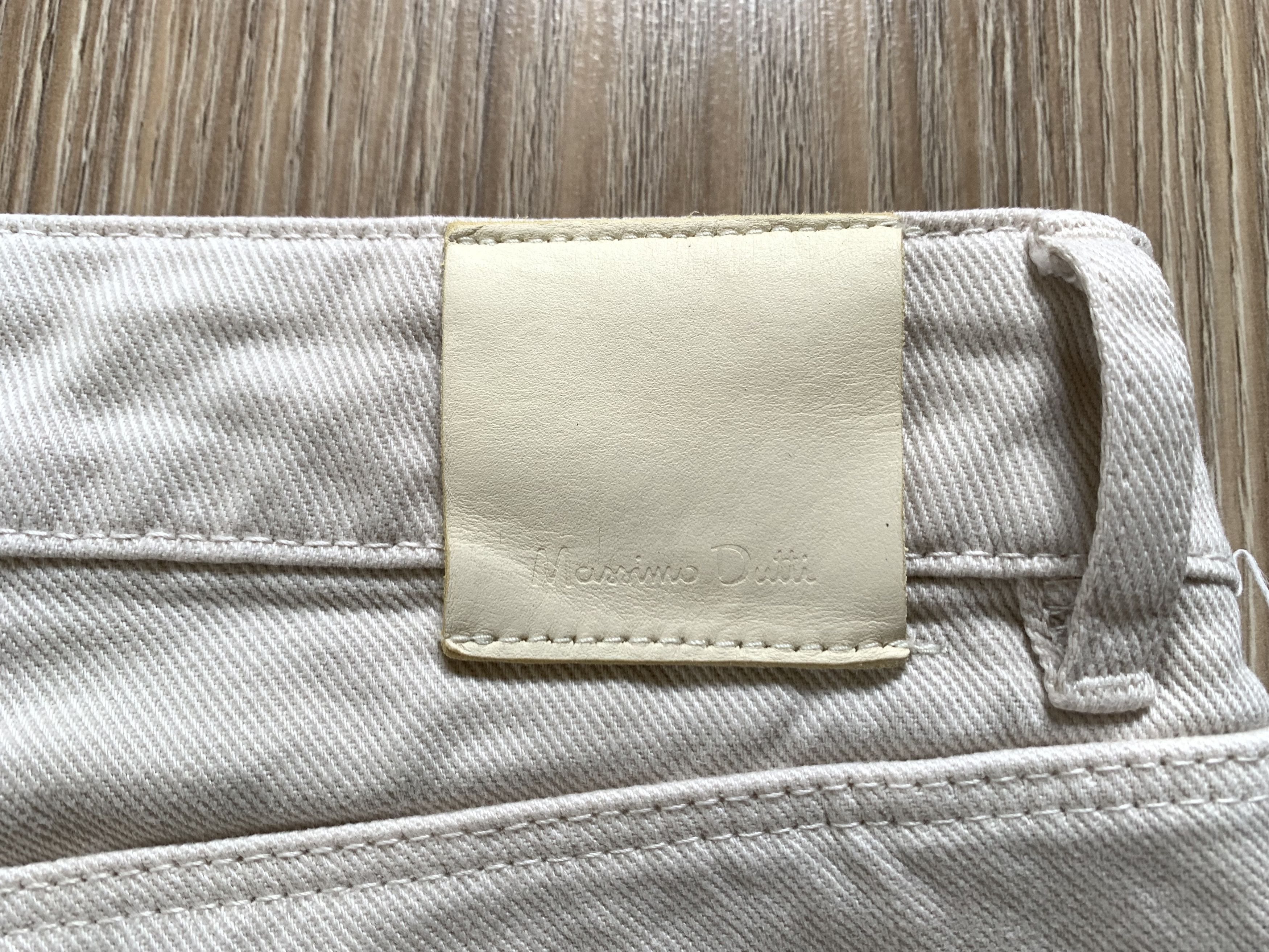 Designer × Massimo Dutti Women's Massimo Dutti Wide Leg Jeans Size 26" / US 2 / IT 38 - 7 Thumbnail
