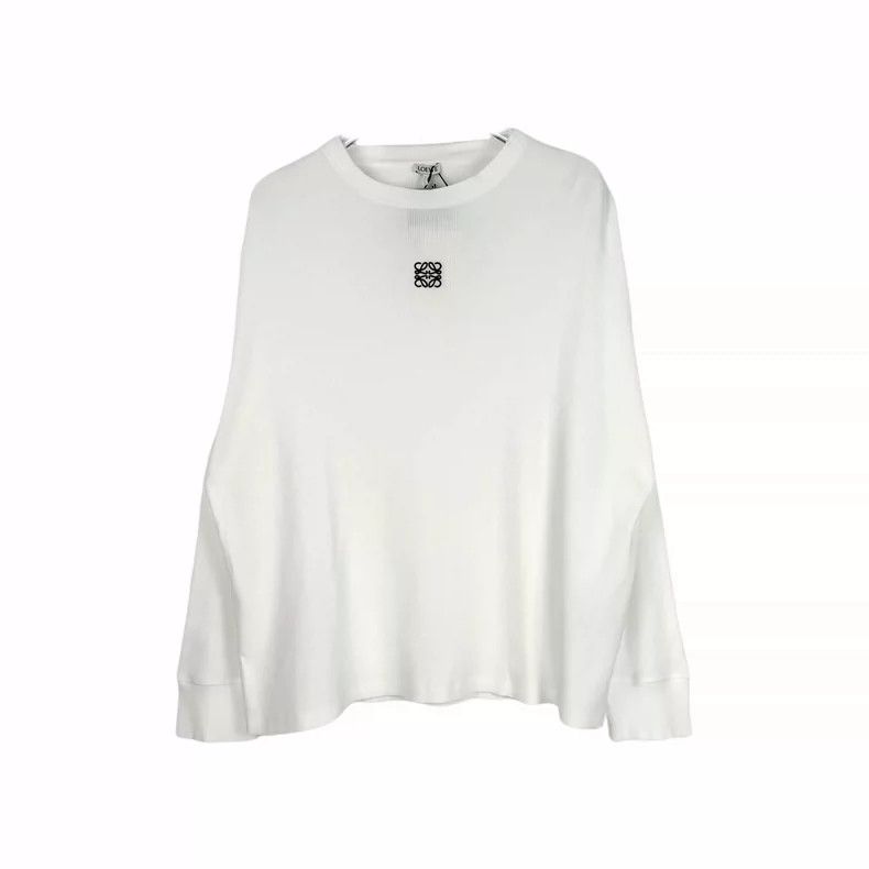 Loewe loewe white short sleeves 2504-Nextarrow Size US M / EU 48-50 / 2 - 1 Thumbnail