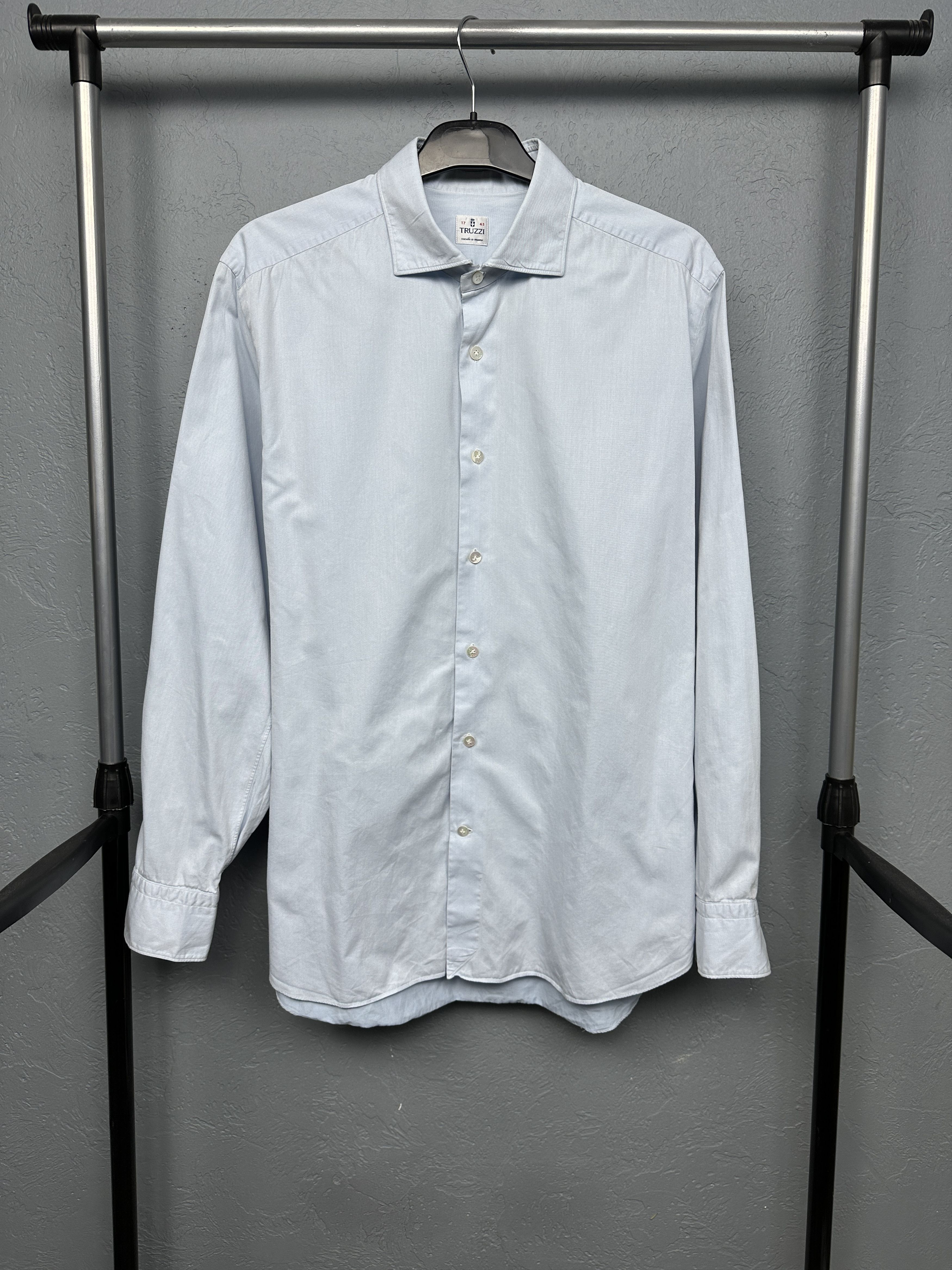 Other Truzzi Mens Long Sleeve Shirt Size US XL / EU 56 / 4 - 1 Thumbnail