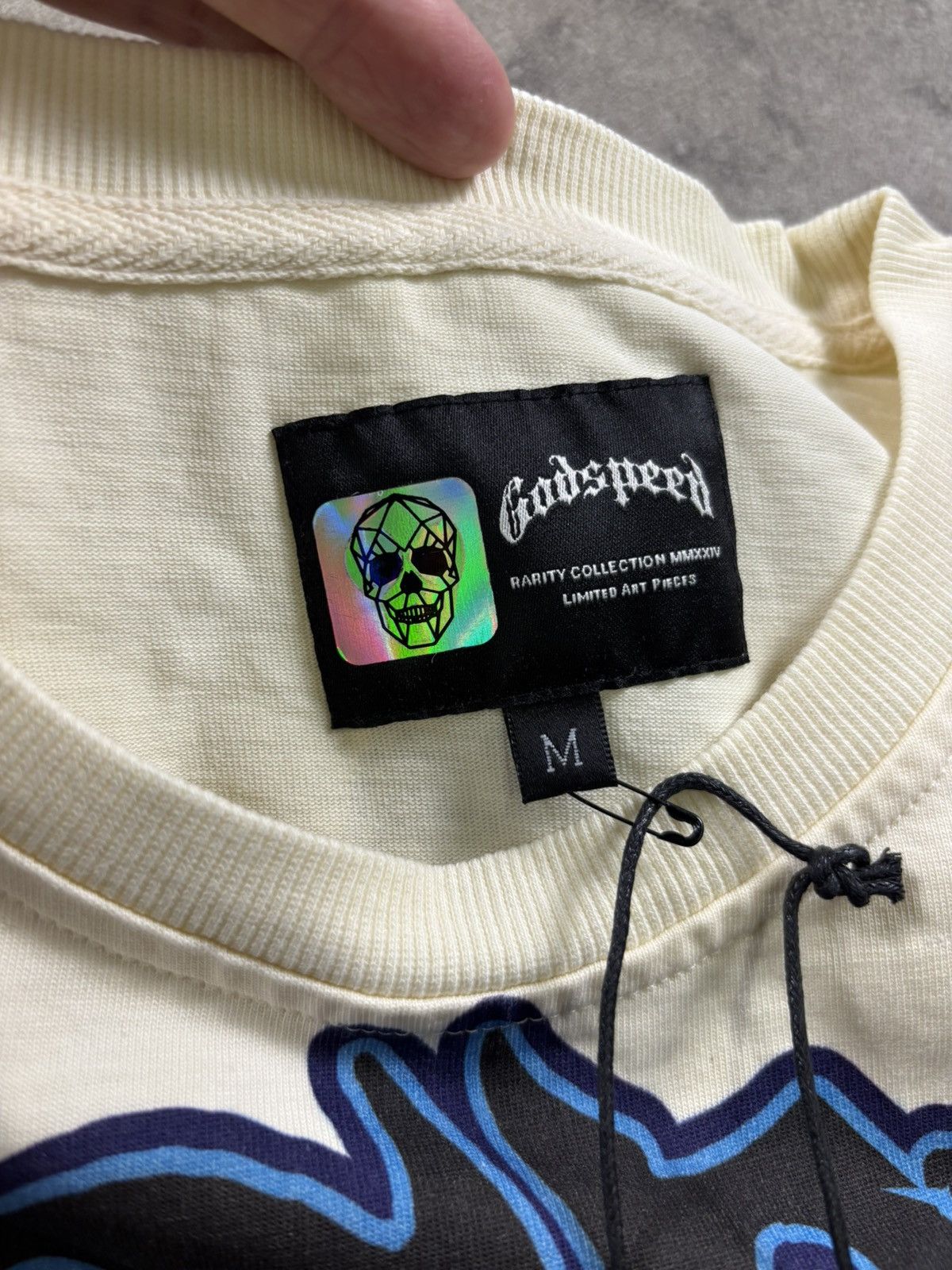 Godspeed Godspeed Miami UFO Shirt, Cream Size US M / EU 48-50 / 2 - 7 Thumbnail